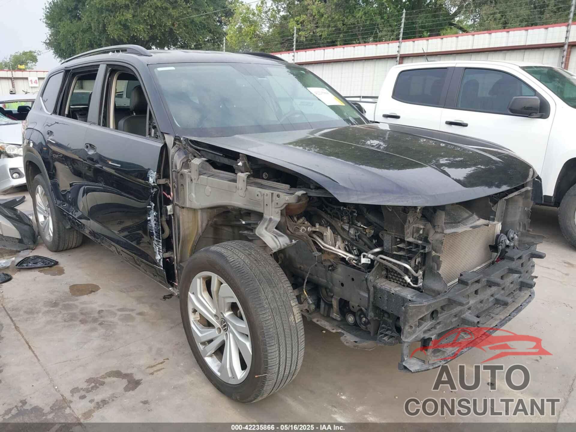 VOLKSWAGEN ATLAS 2022 - 1V2WR2CA3NC513697