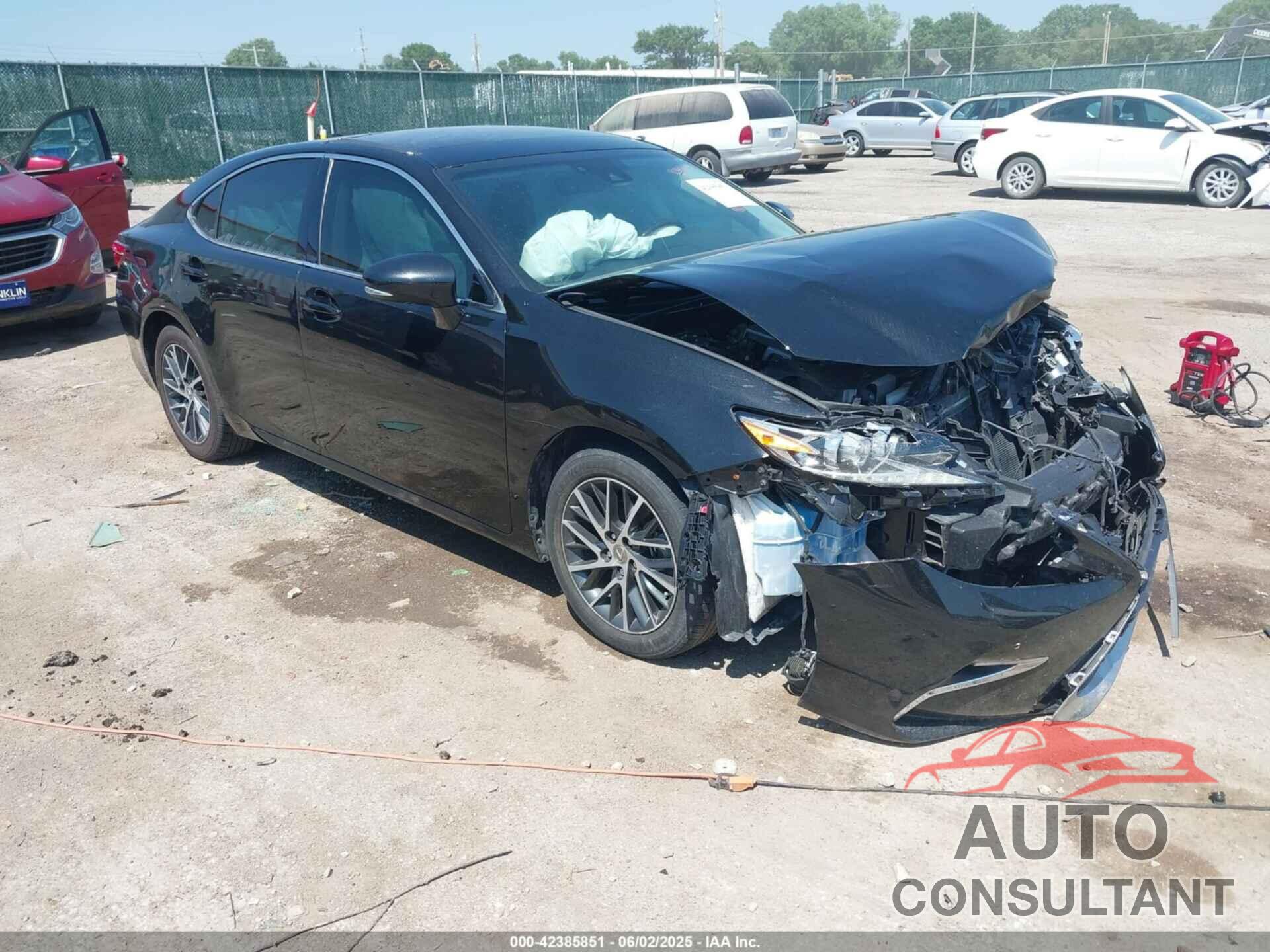 LEXUS ES 350 2017 - 58ABK1GG5HU066080
