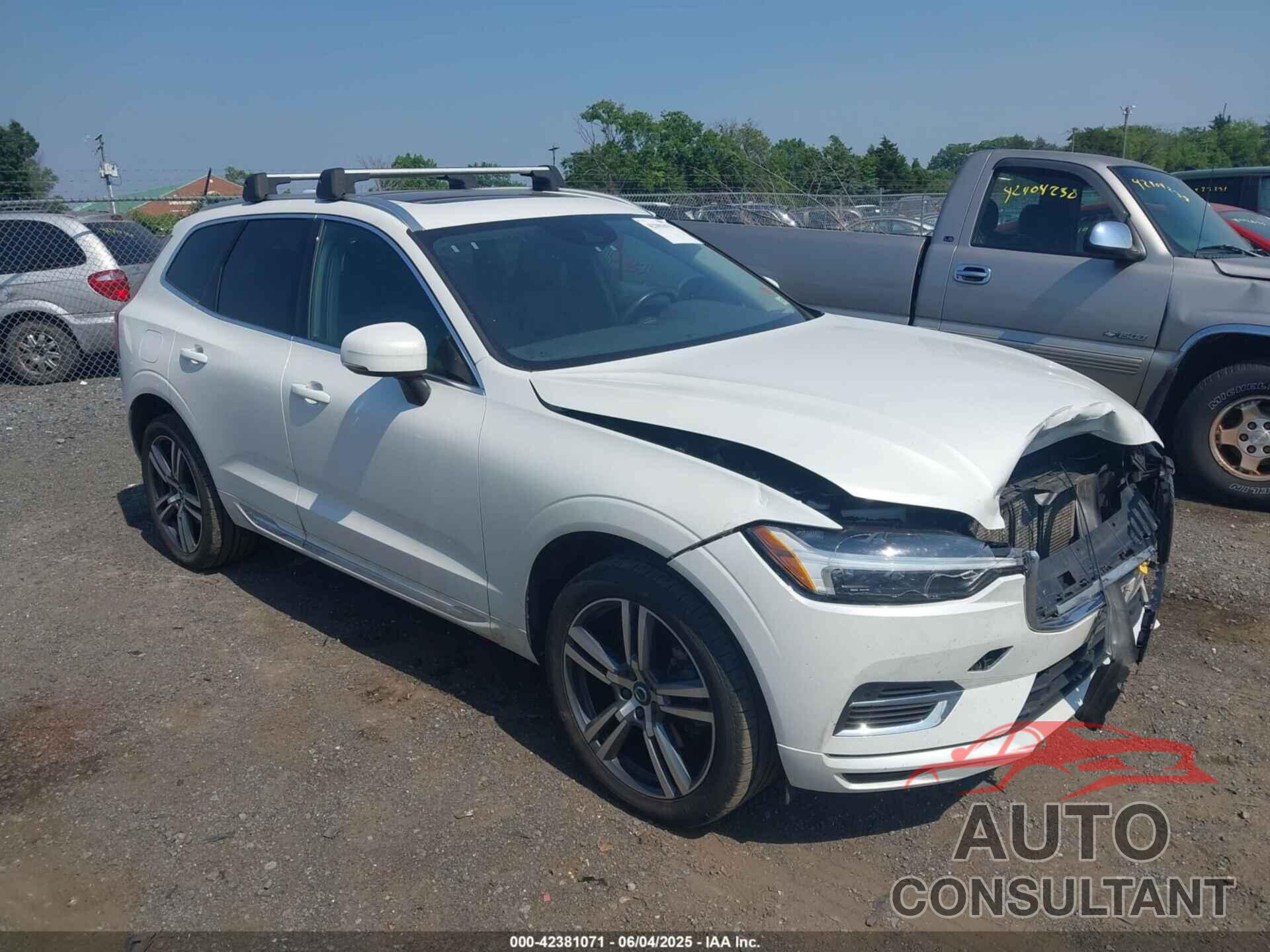 VOLVO XC60 RECHARGE PLUG-IN HYBRID 2021 - YV4BR0DK7M1820423
