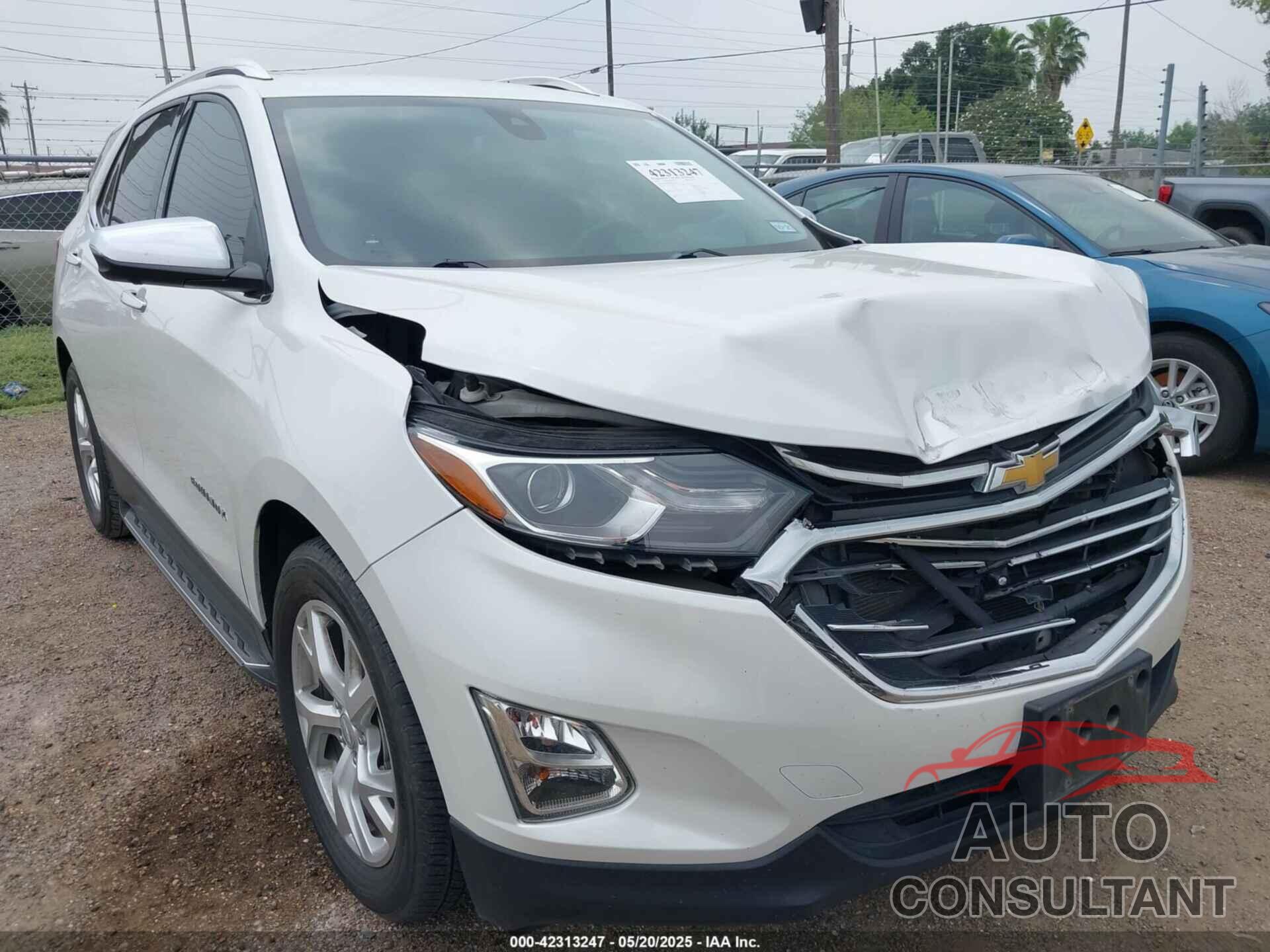CHEVROLET EQUINOX 2019 - 2GNAXNEV0K6129357