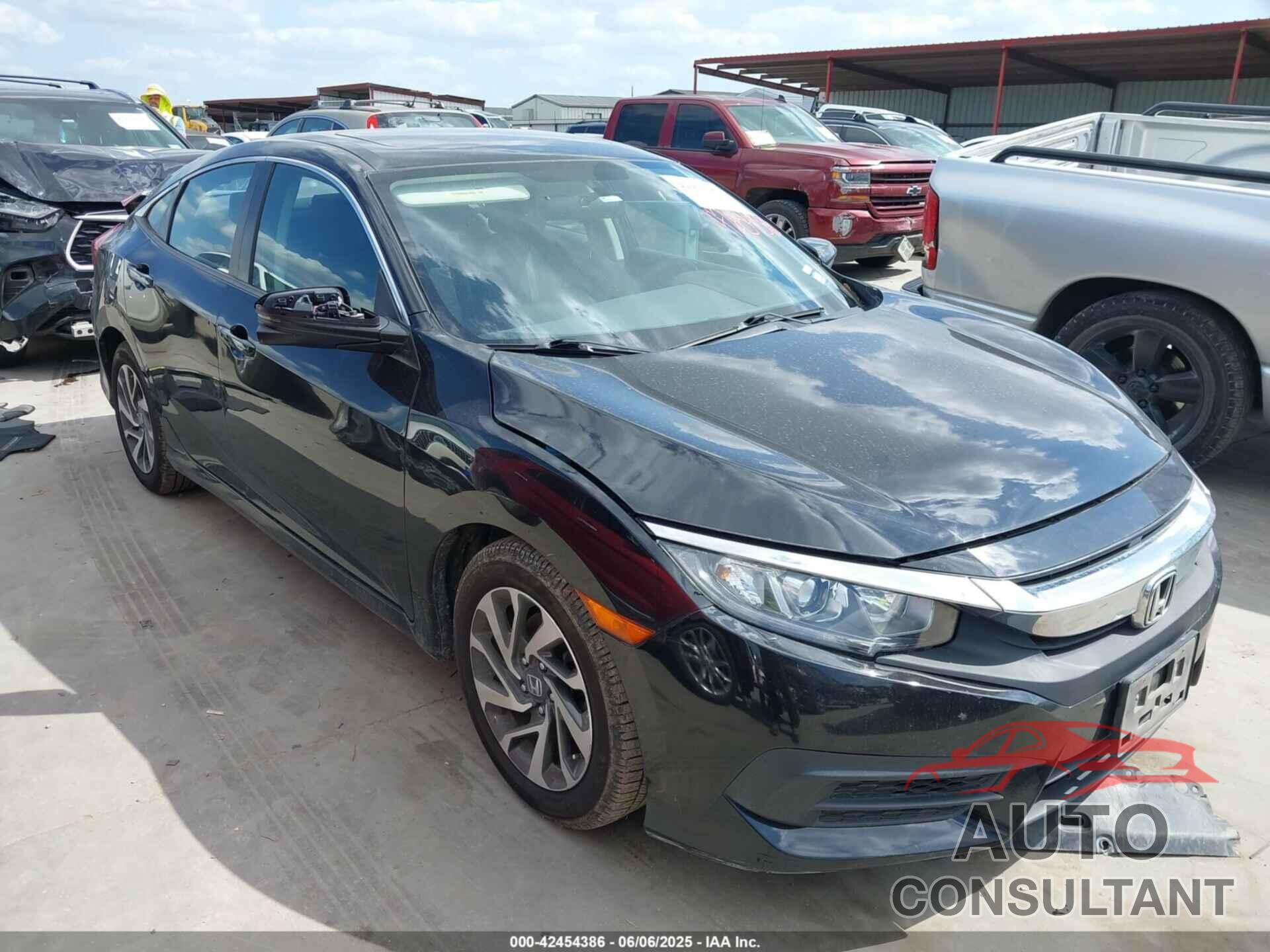 HONDA CIVIC 2016 - 2HGFC2F74GH532490