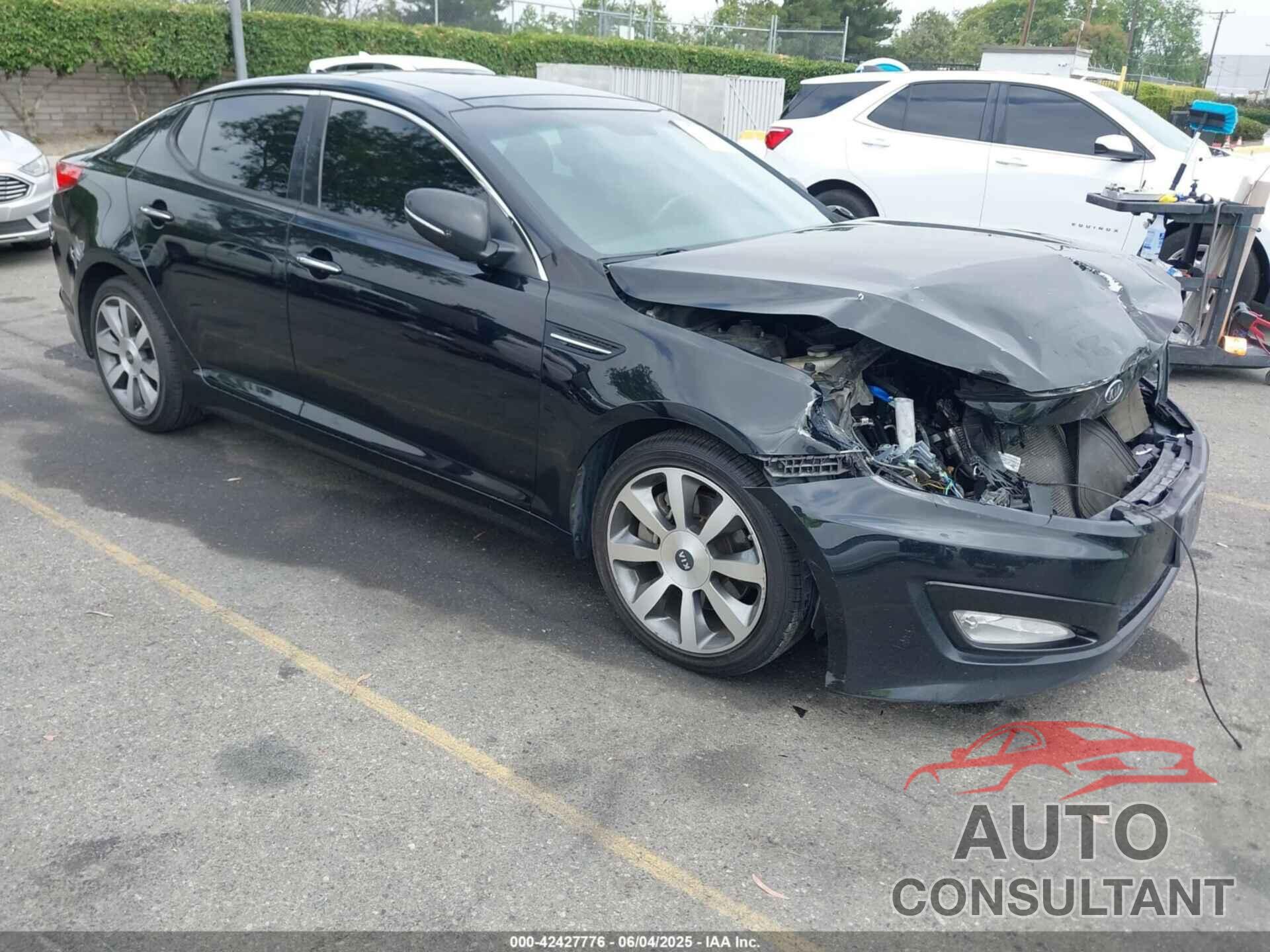 KIA OPTIMA 2012 - 5XXGR4A68CG016223
