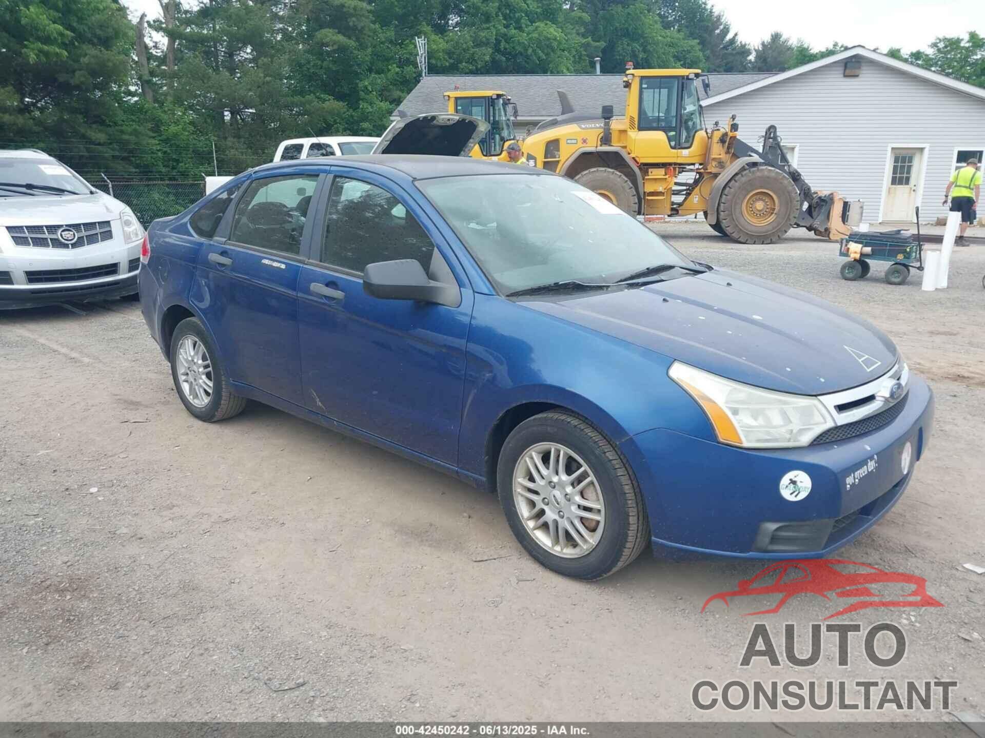 FORD FOCUS 2009 - 1FAHP35N09W199720