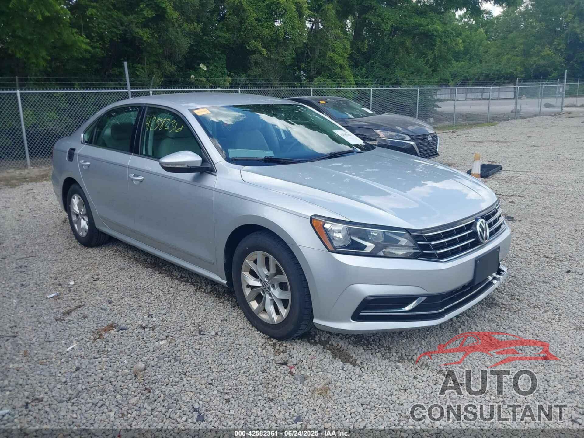 VOLKSWAGEN PASSAT 2016 - 1VWAT7A33GC040009