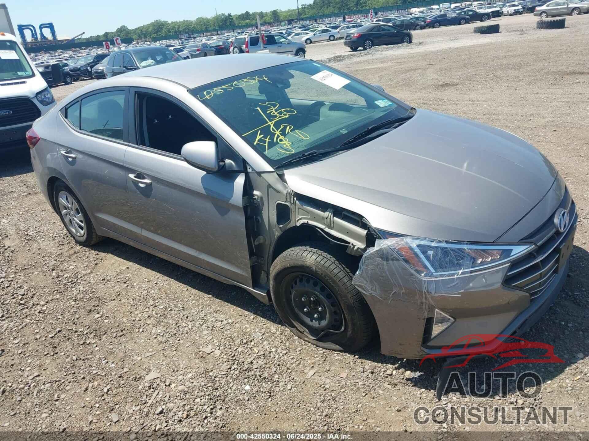 HYUNDAI ELANTRA 2020 - KMHD74LF2LU106169