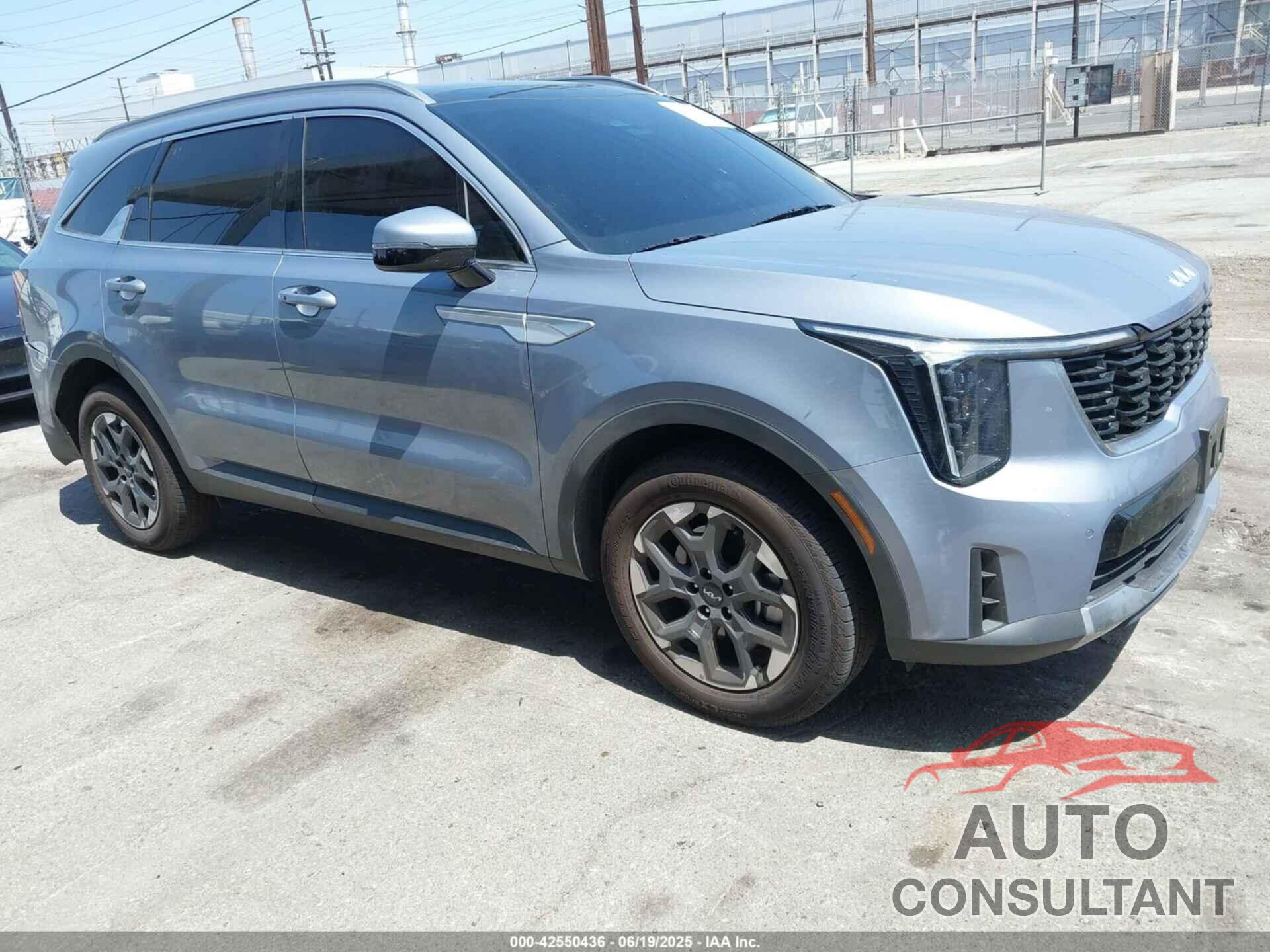 KIA SORENTO 2025 - 5XYRL4JC4SG373103