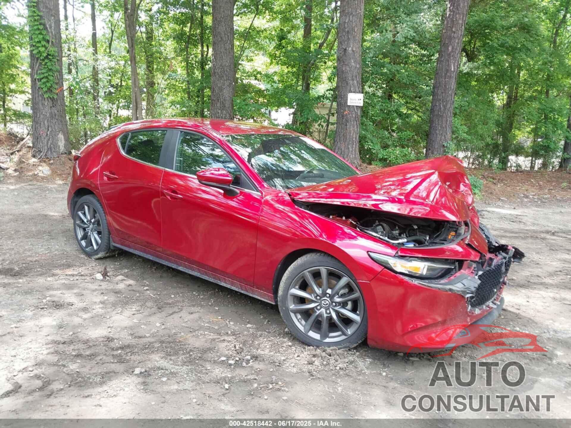 MAZDA MAZDA3 HATCHBACK 2019 - JM1BPBJM6K1146174