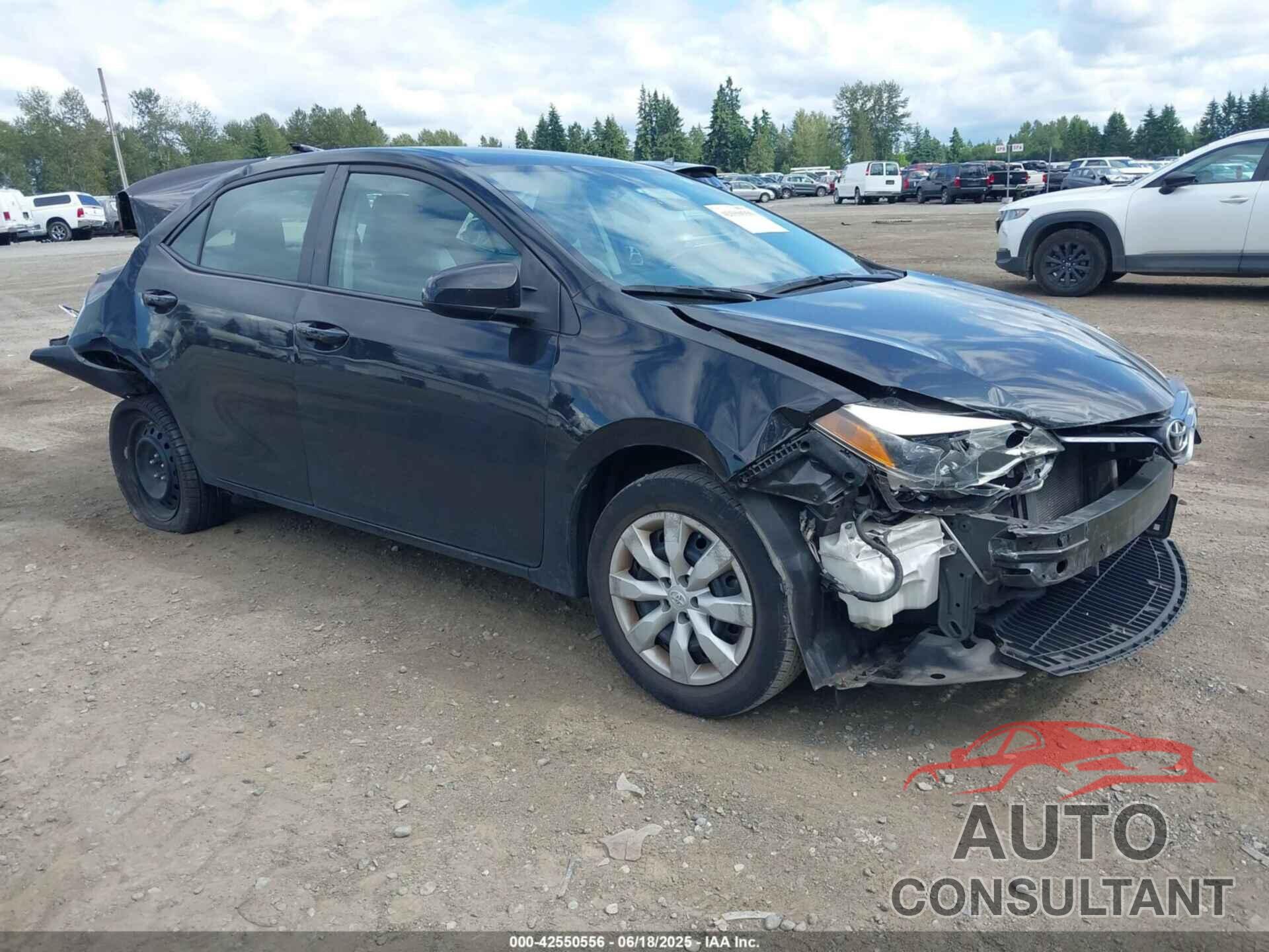 TOYOTA COROLLA 2015 - 2T1BURHE0FC316188