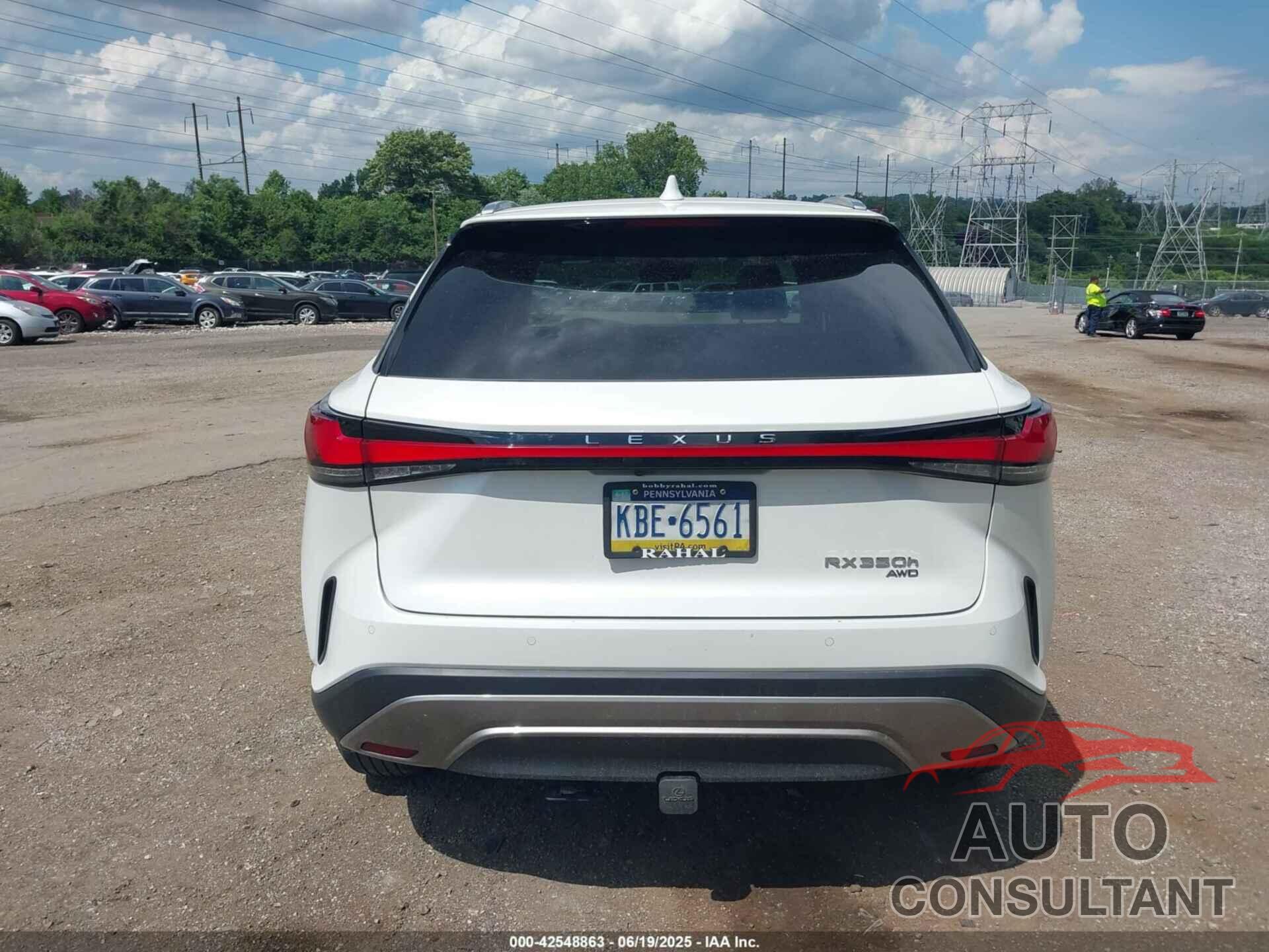 LEXUS RX 2024 - 2T2BBMCA3RC042546