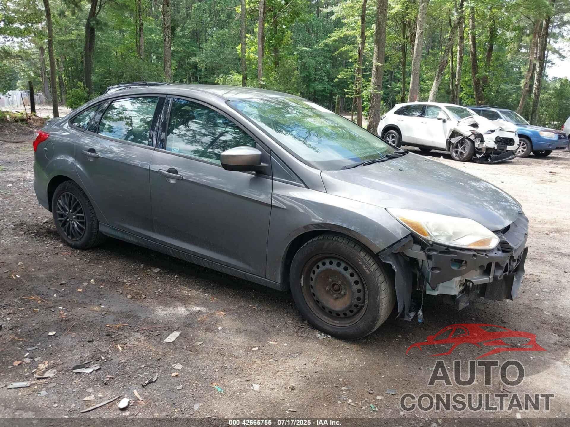FORD FOCUS 2012 - 1FAHP3F23CL309124
