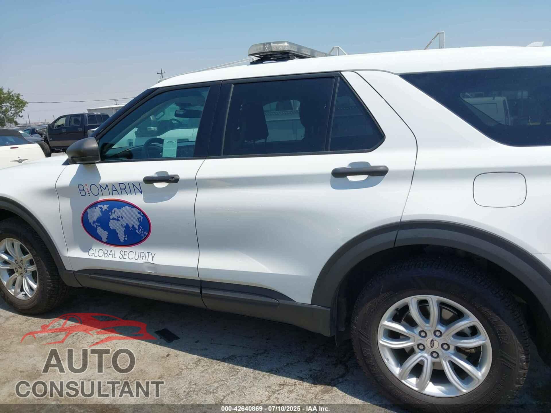 FORD EXPLORER 2020 - 1FMSK8BH6LGA82876