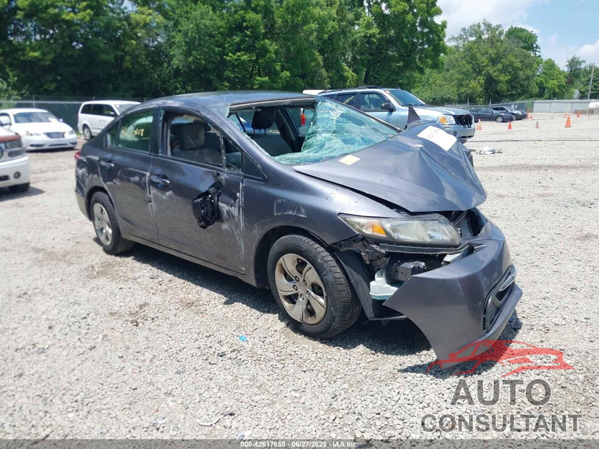 HONDA CIVIC 2015 - 19XFB2F59FE106241