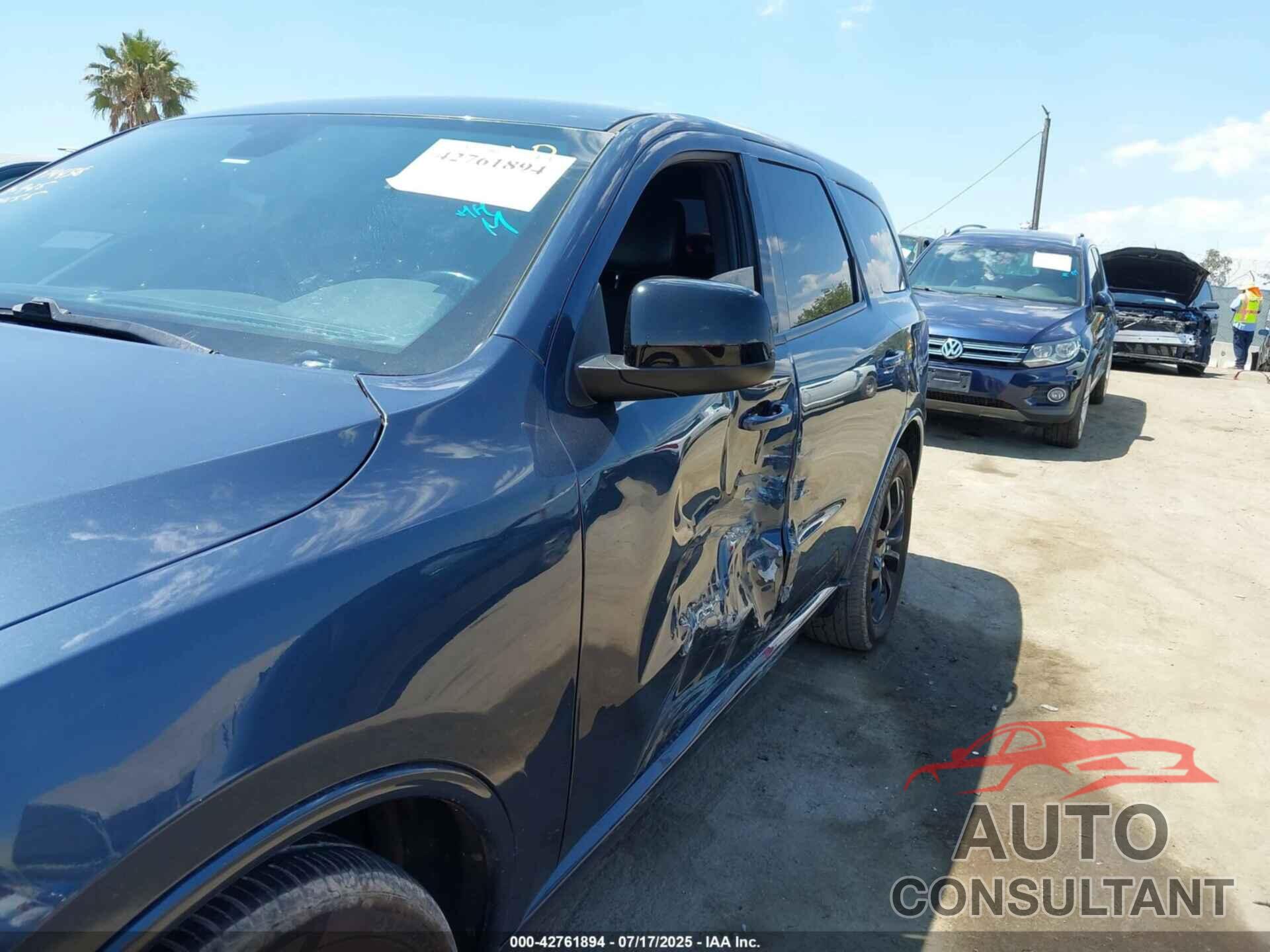 DODGE DURANGO 2020 - 1C4RDHDG3LC380987
