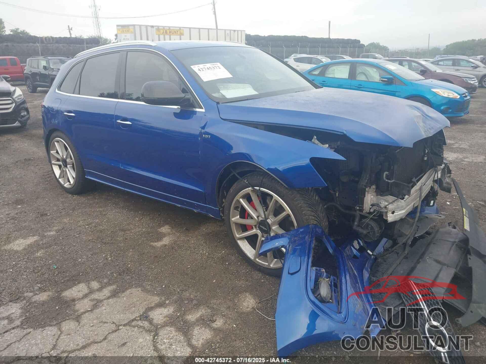 AUDI SQ5 2016 - WA1CCAFP6GA017883