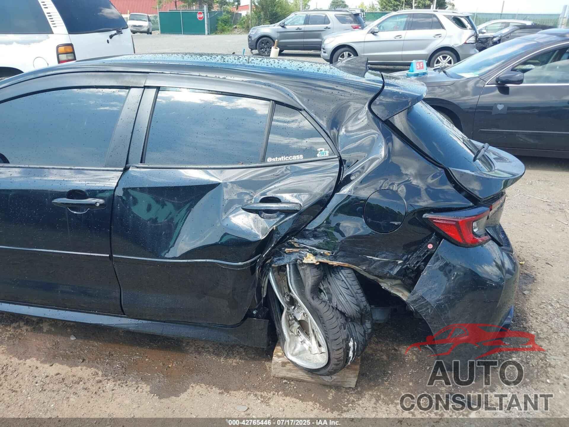 TOYOTA COROLLA 2023 - JTND4MBE7P3195928