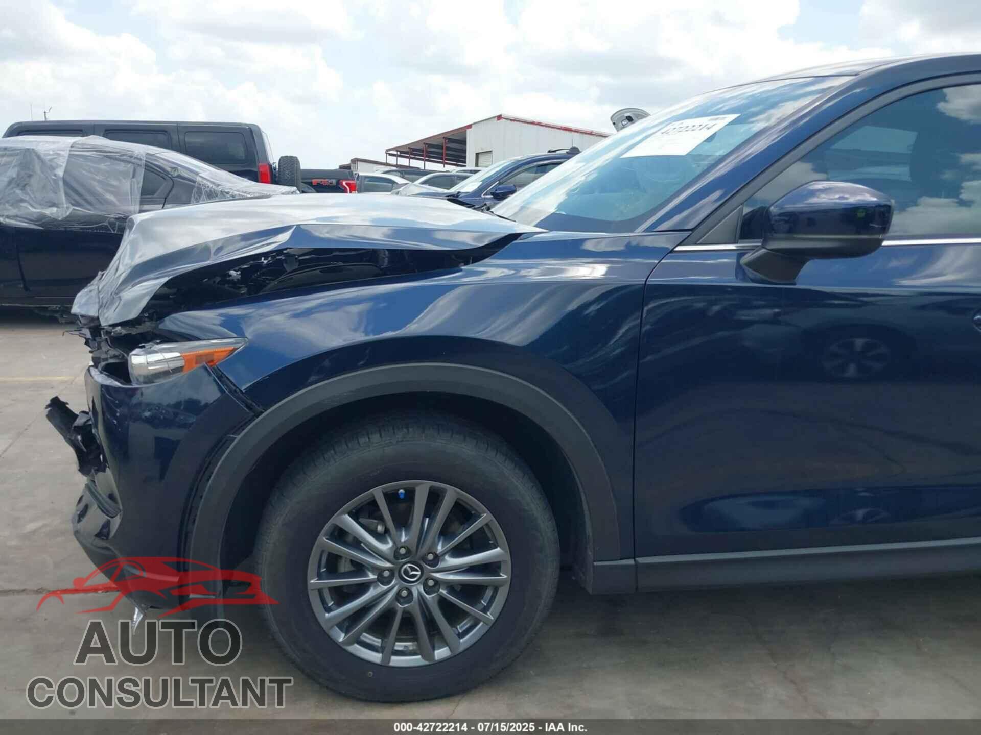 MAZDA CX-5 2017 - JM3KFACL5H0195132