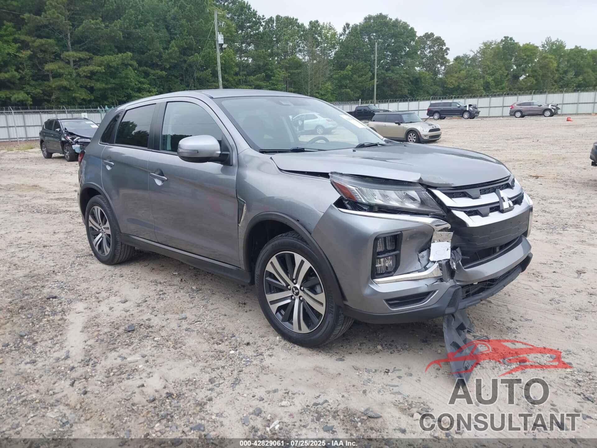 MITSUBISHI OUTLANDER SPORT 2021 - JA4APVAU7MU026568