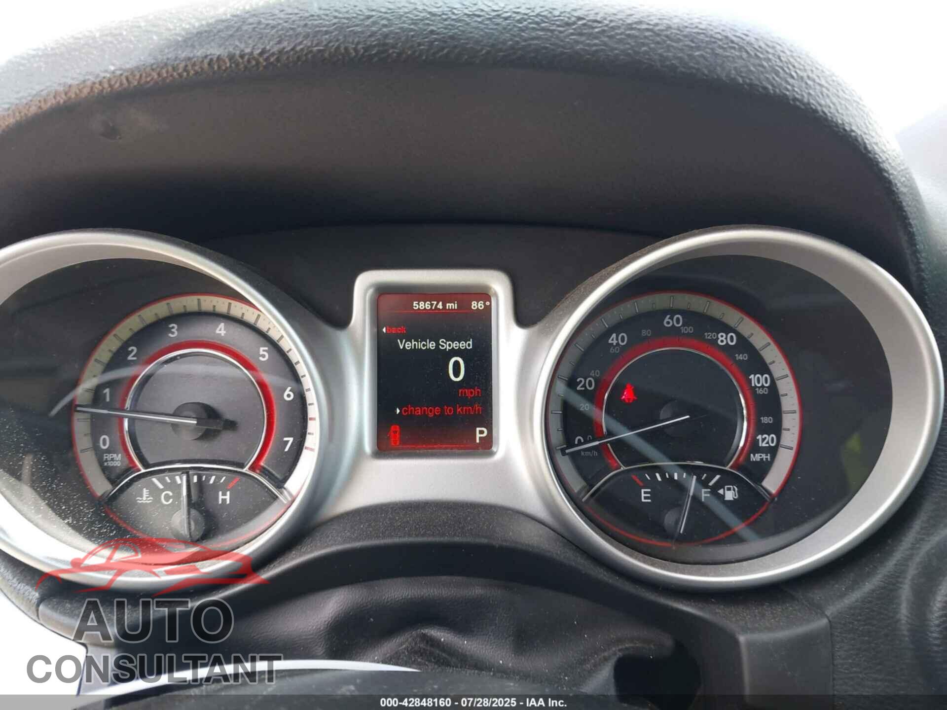 DODGE JOURNEY 2017 - 3C4PDCAB8HT522006