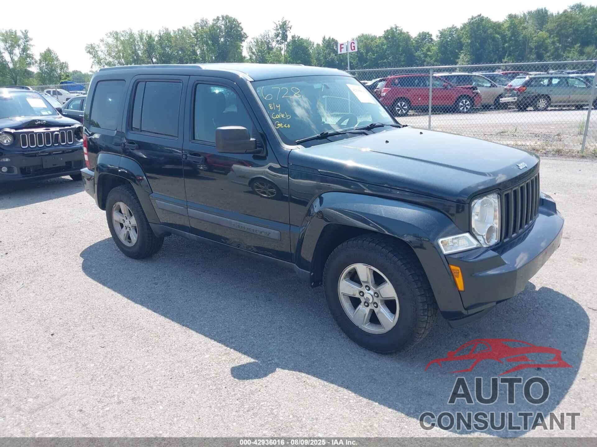 JEEP LIBERTY 2012 - 1C4PJMAK3CW105796