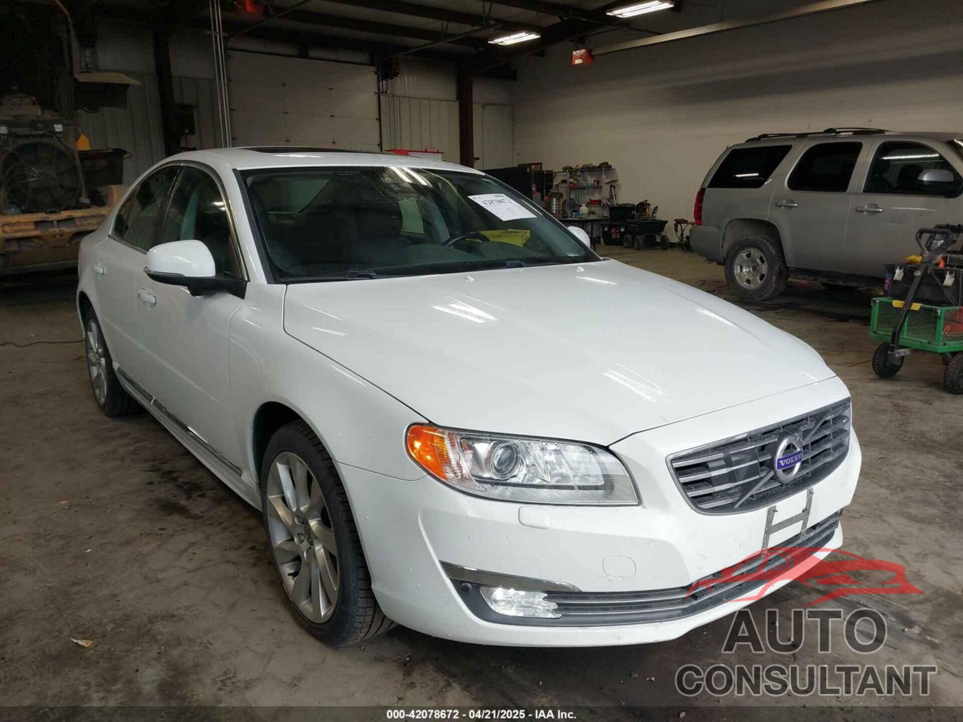 VOLVO S80 2015 - YV1902MM0F1191397