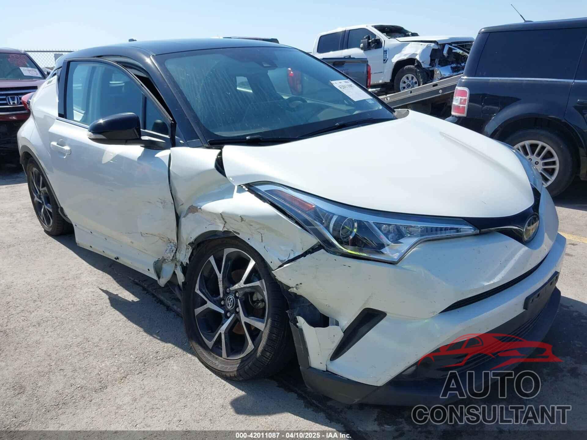 TOYOTA C-HR 2019 - NMTKHMBX8KR080360