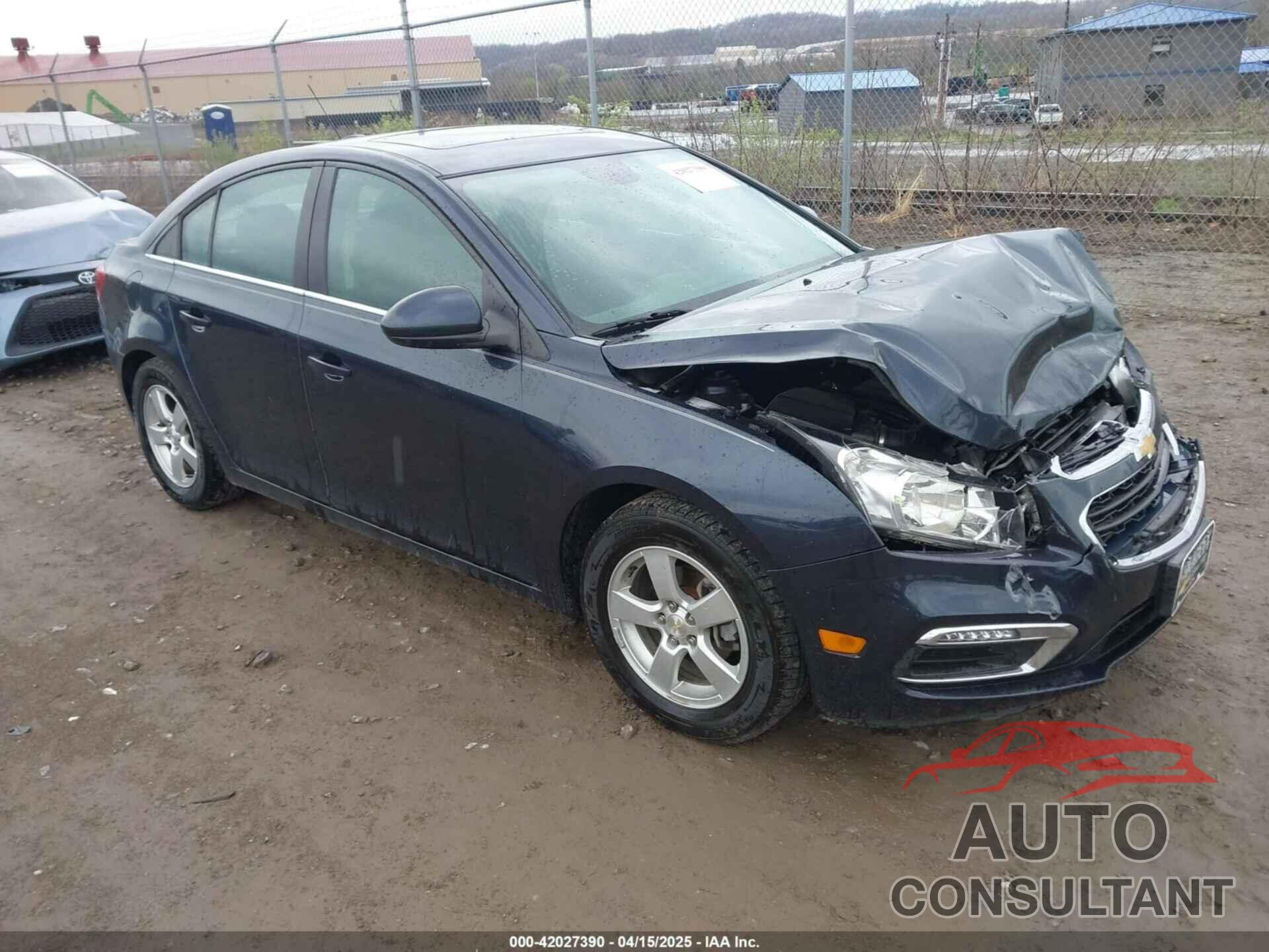 CHEVROLET CRUZE LIMITED 2016 - 1G1PE5SB0G7196267