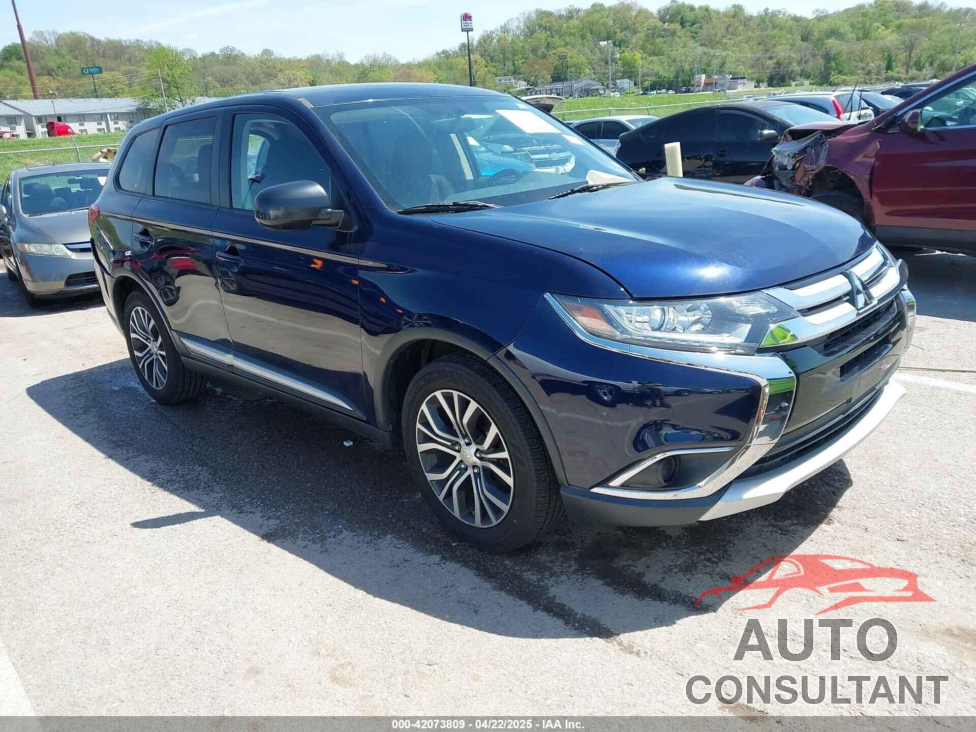 MITSUBISHI OUTLANDER 2017 - JA4AD2A30HZ042831