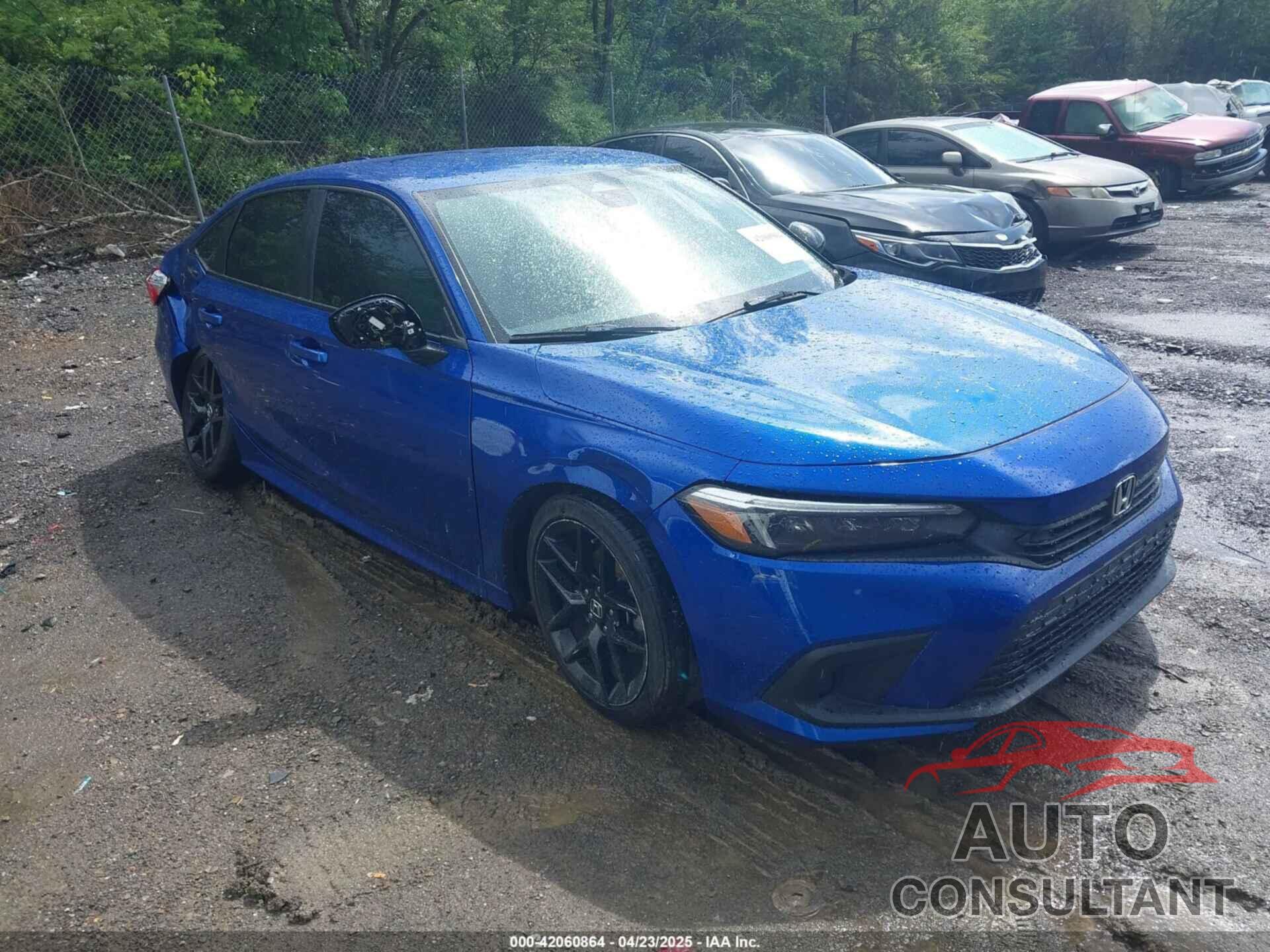 HONDA CIVIC 2022 - 2HGFE2F57NH568390