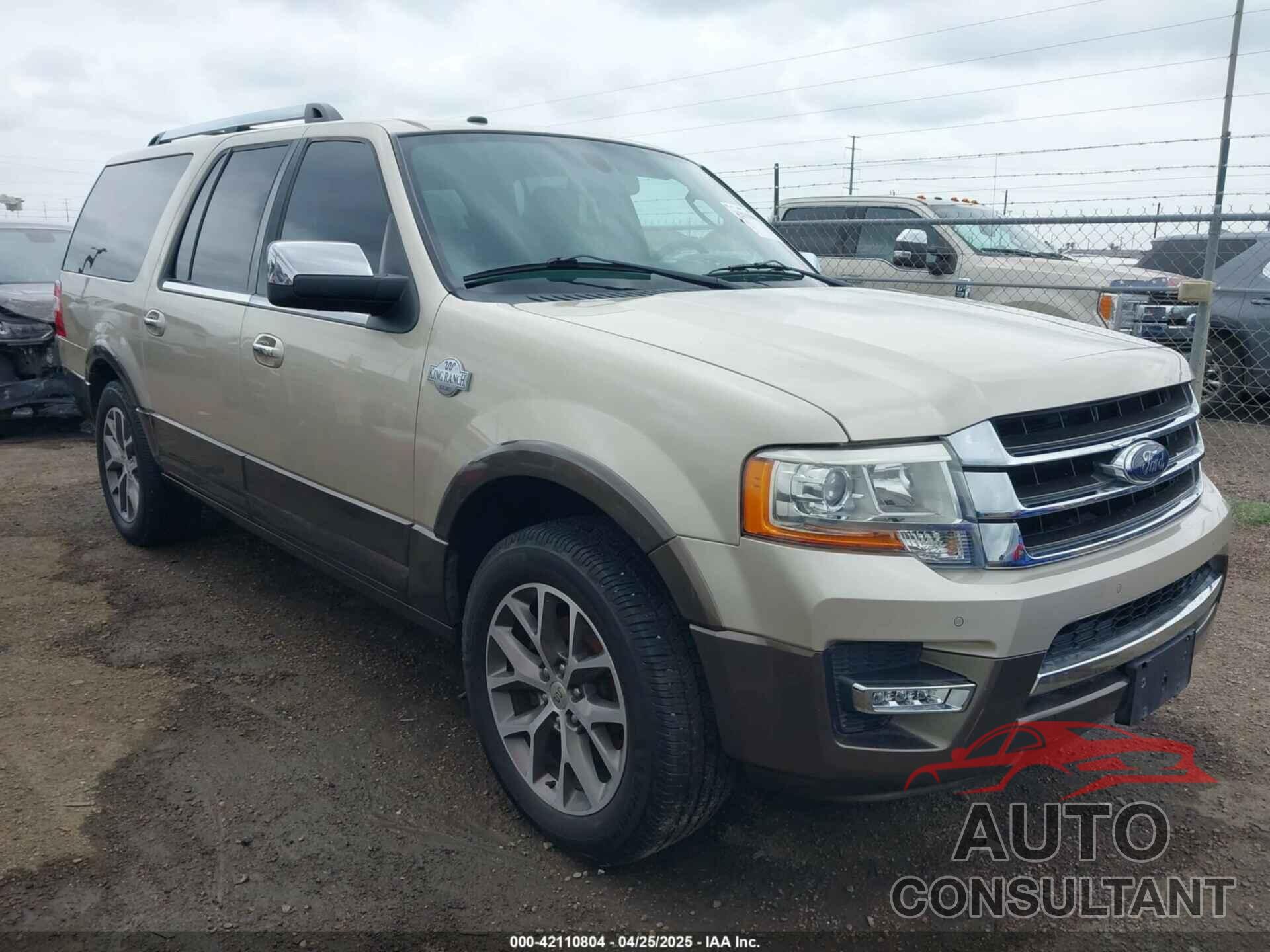 FORD EXPEDITION EL 2017 - 1FMJK1HT3HEA41381