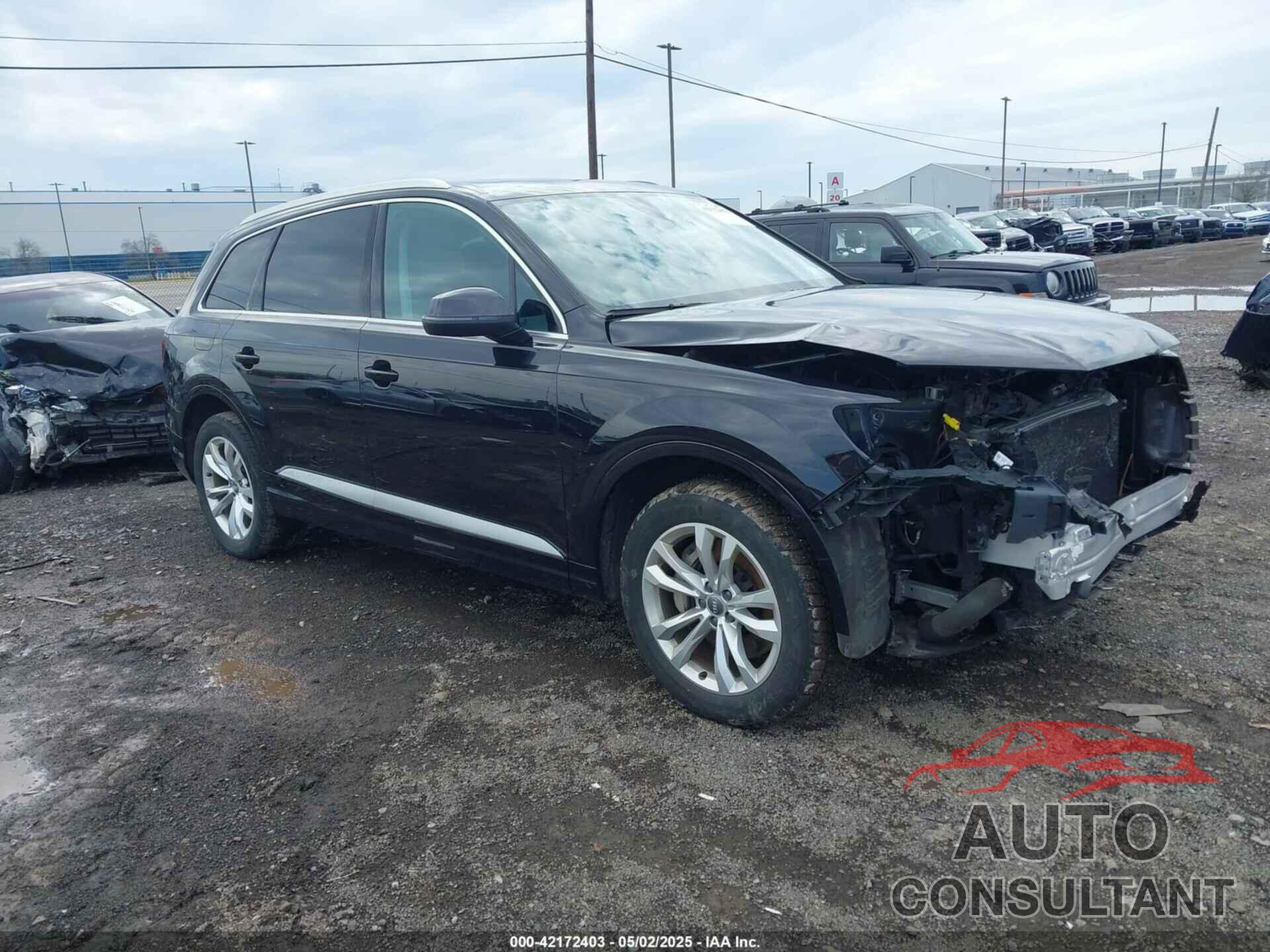 AUDI Q7 2019 - WA1LHAF74KD017633