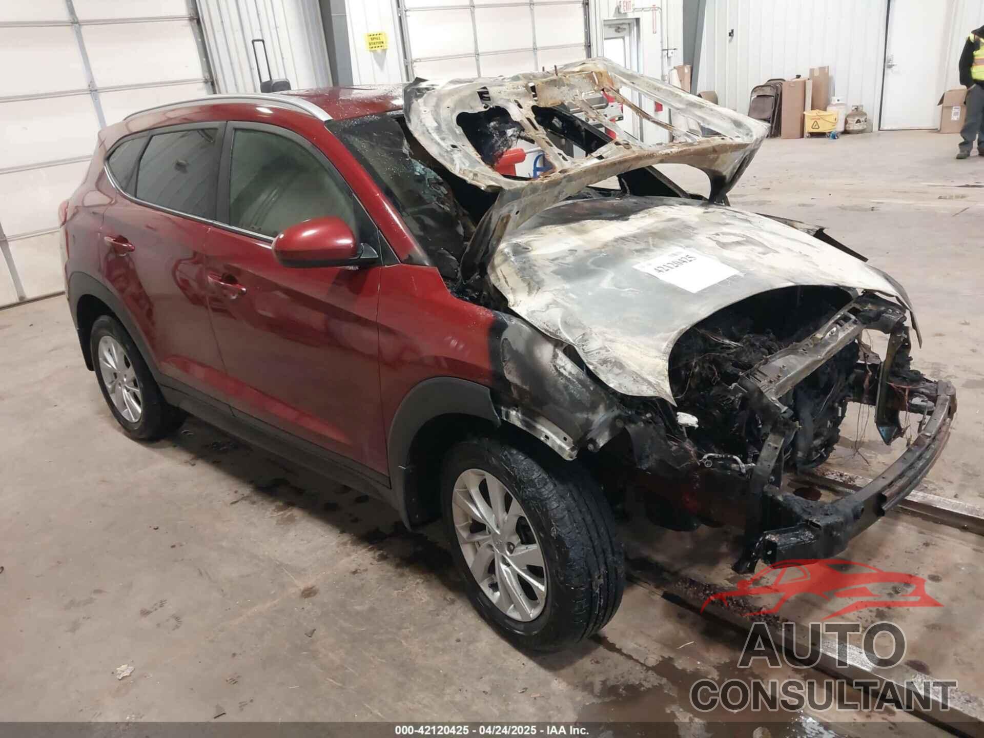 HYUNDAI TUCSON 2020 - KM8J3CA4XLU091463