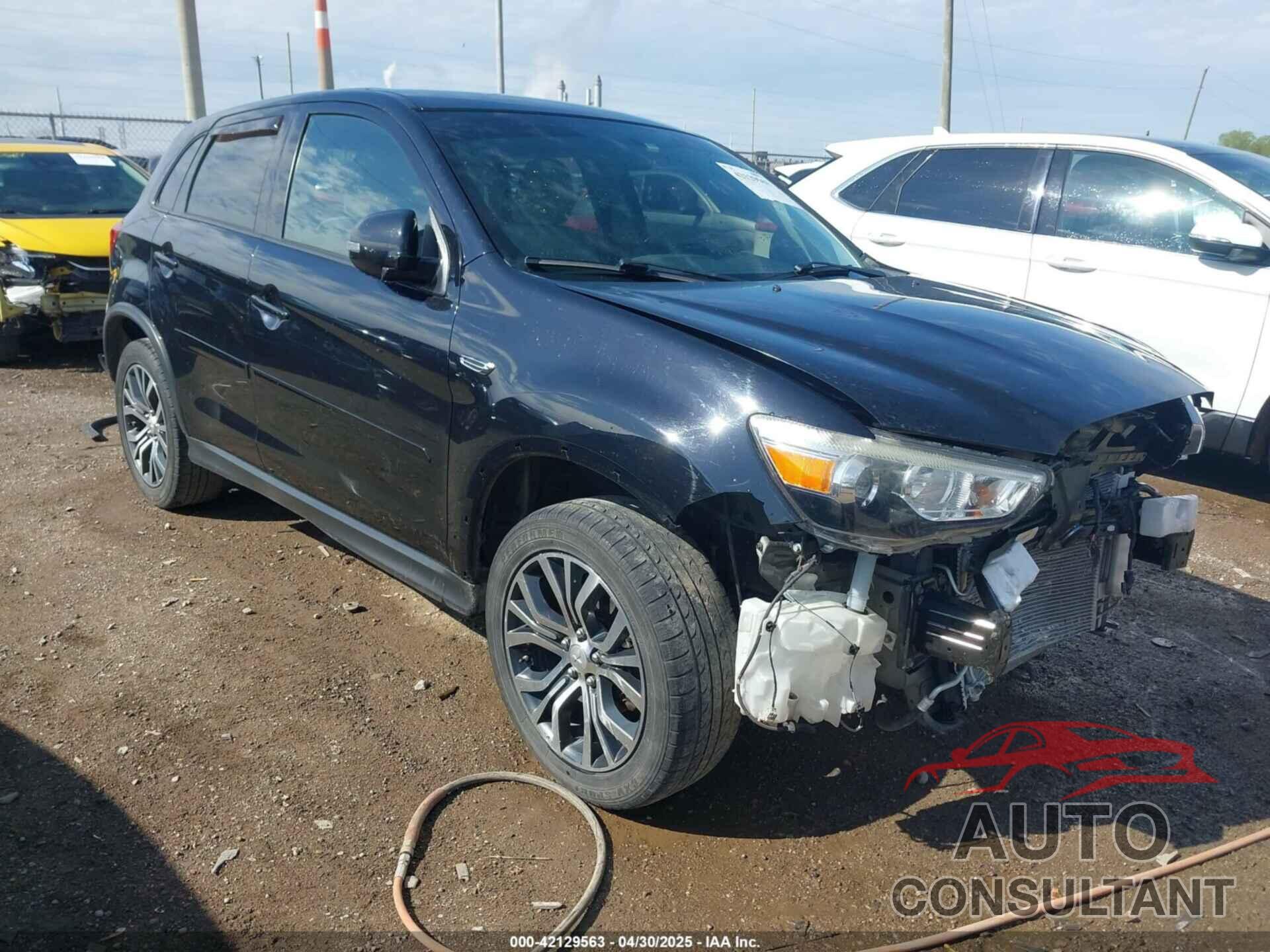 MITSUBISHI OUTLANDER SPORT 2017 - JA4AP3AU4HZ007103