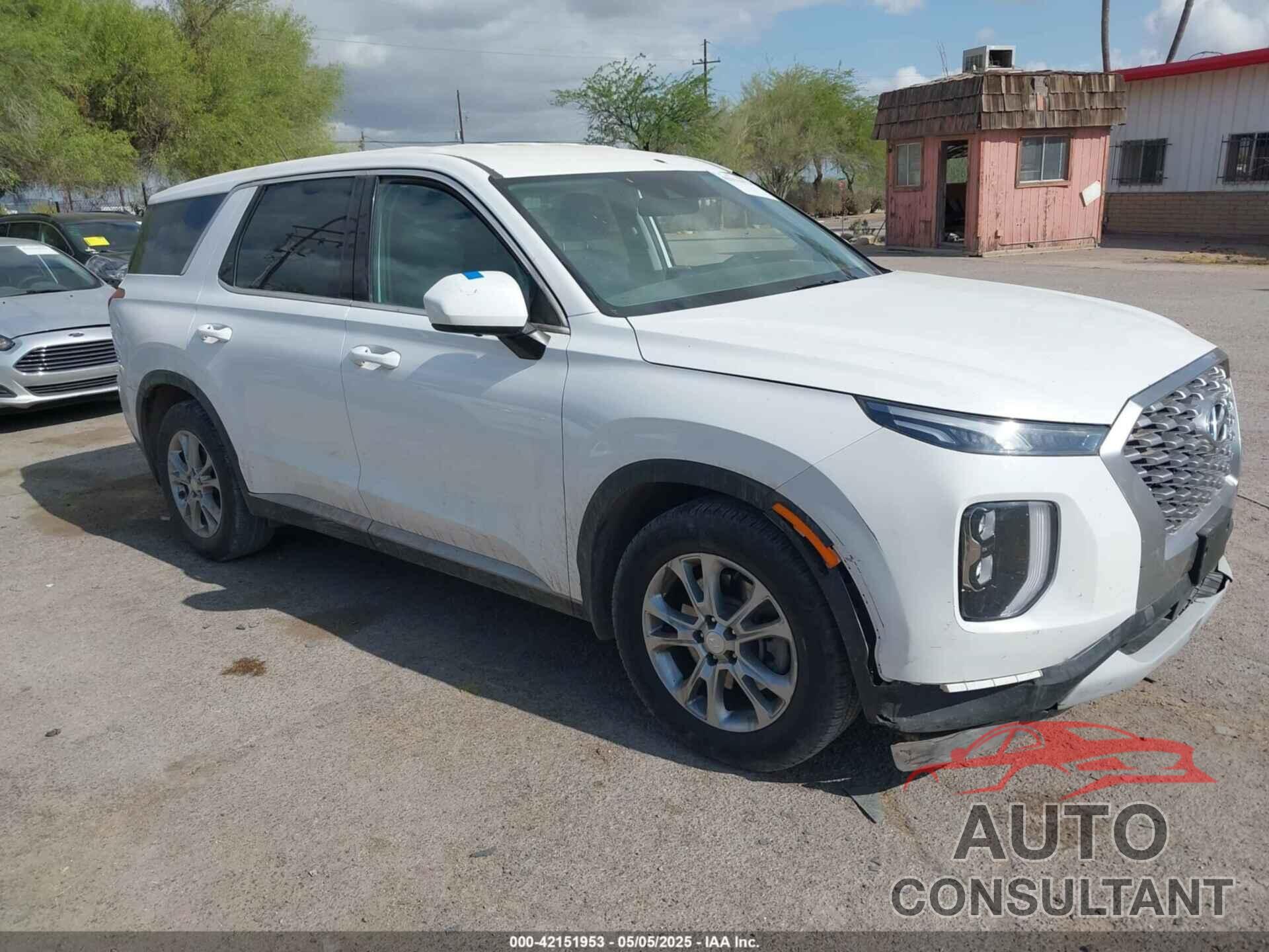 HYUNDAI PALISADE 2021 - KM8R1DHE7MU209385