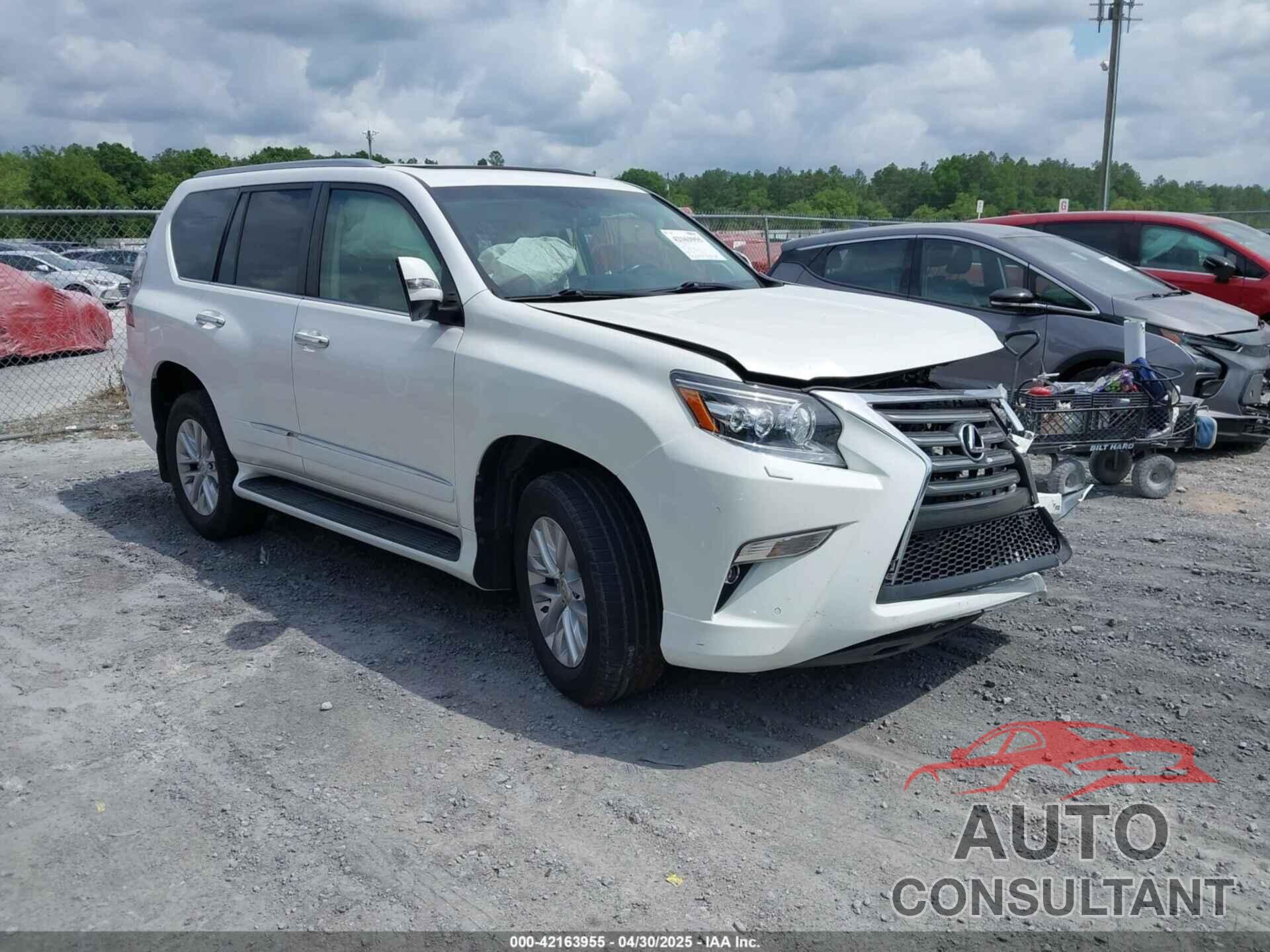 LEXUS GX 460 2018 - JTJBM7FX2J5196356