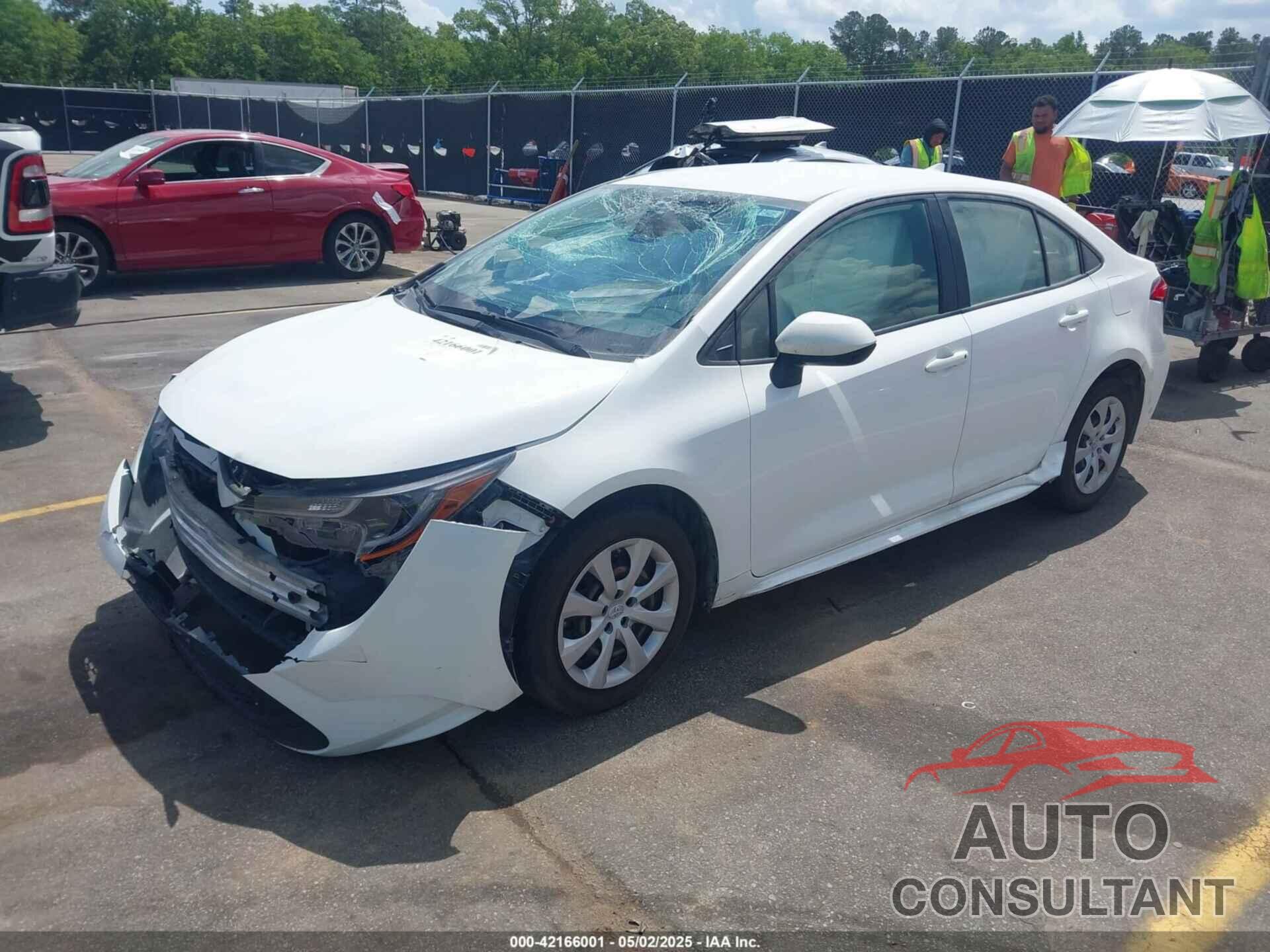 TOYOTA COROLLA 2022 - JTDEPMAE7NJ191940
