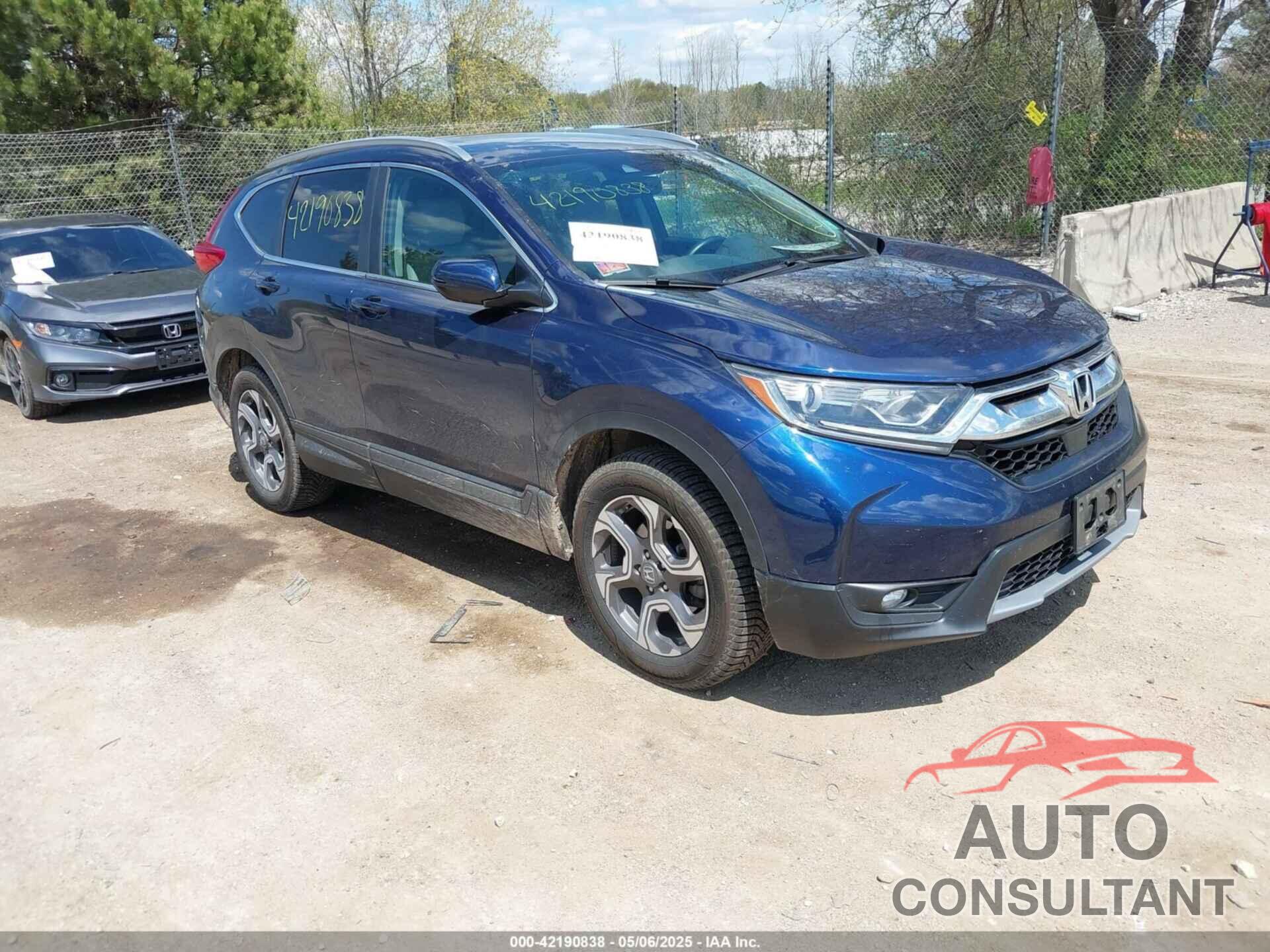 HONDA CR-V 2018 - 7FARW2H86JE083520