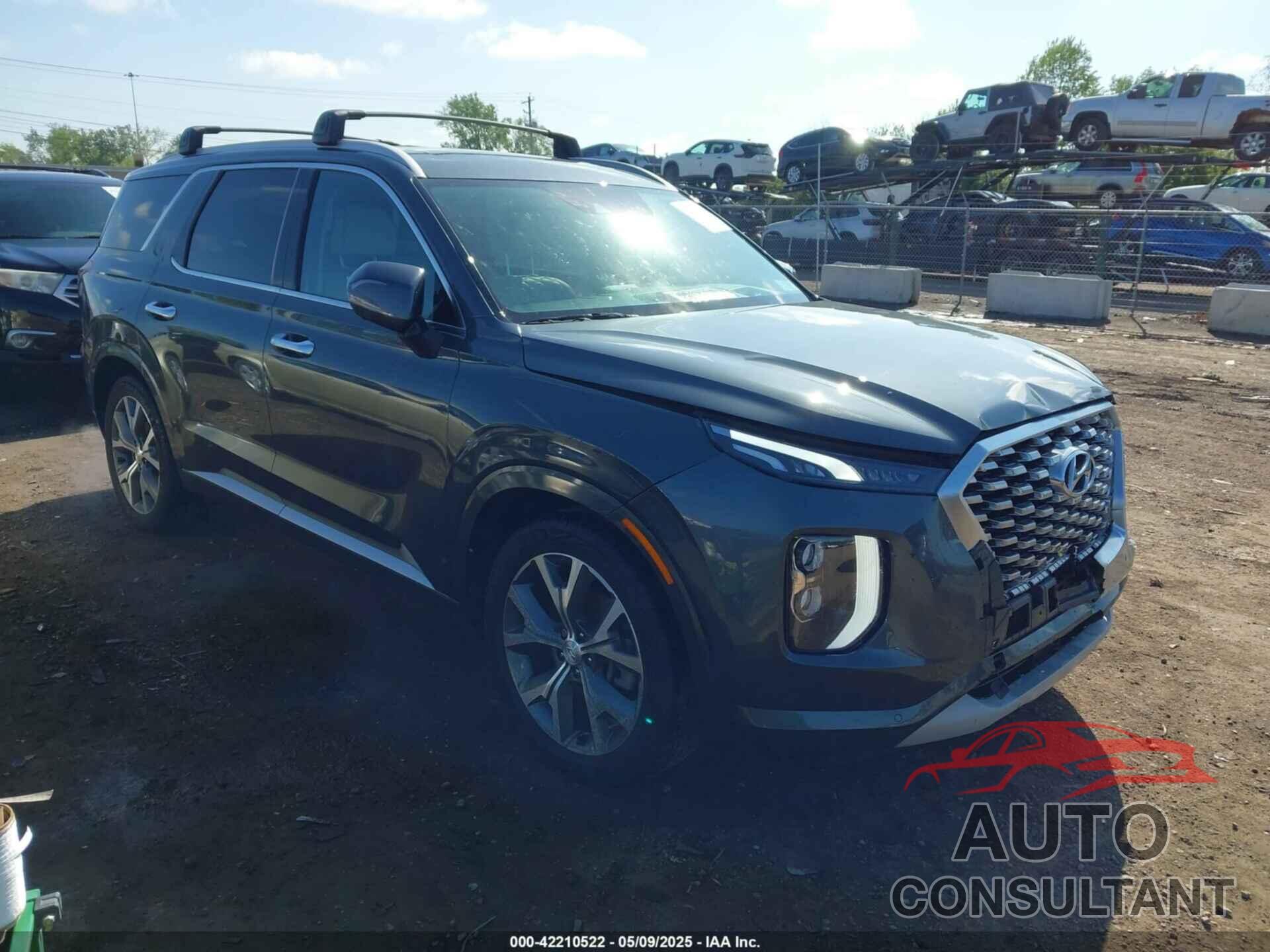 HYUNDAI PALISADE 2022 - KM8R5DHE8NU405485