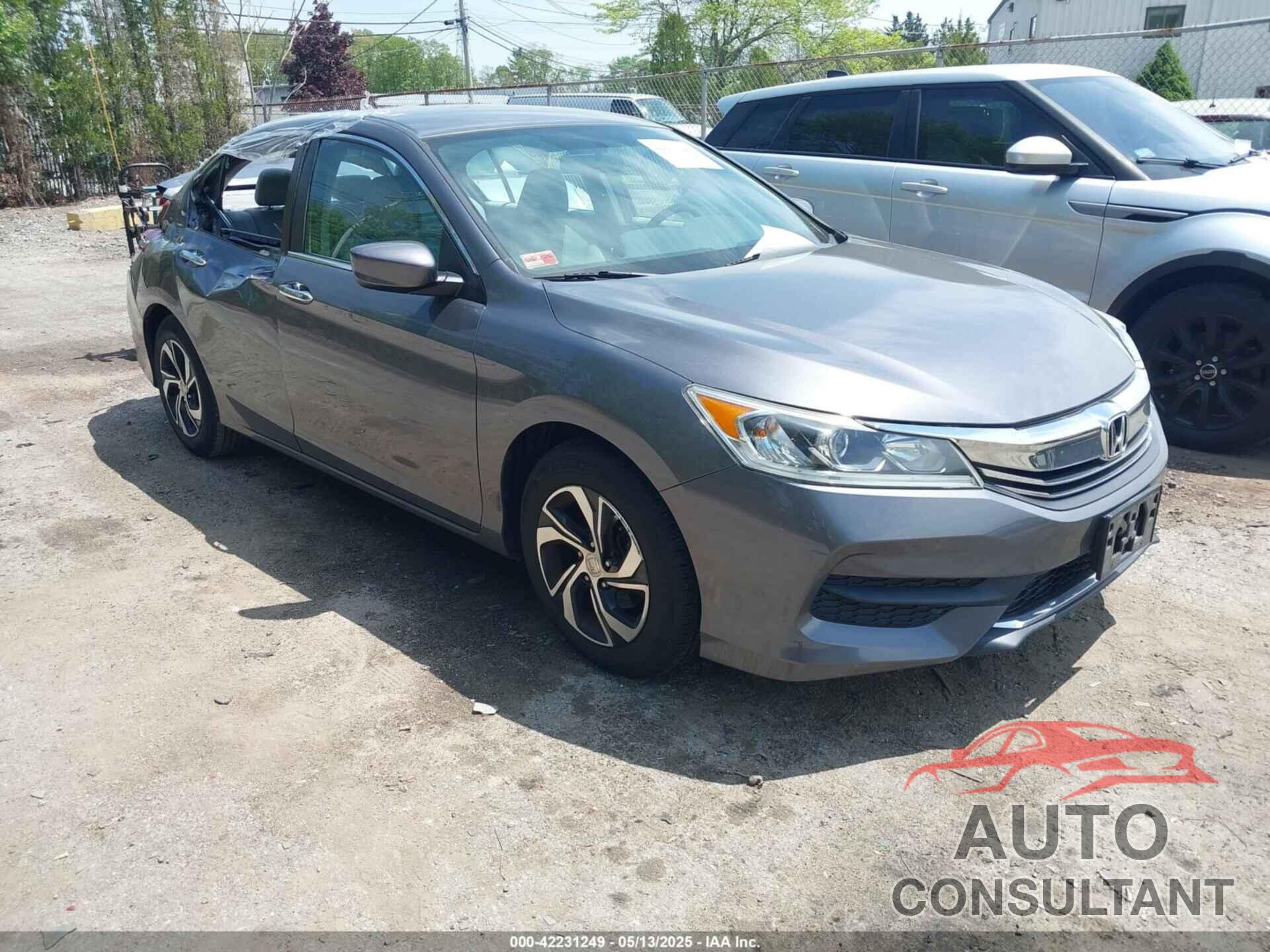 HONDA ACCORD 2016 - 1HGCR2F38GA084140