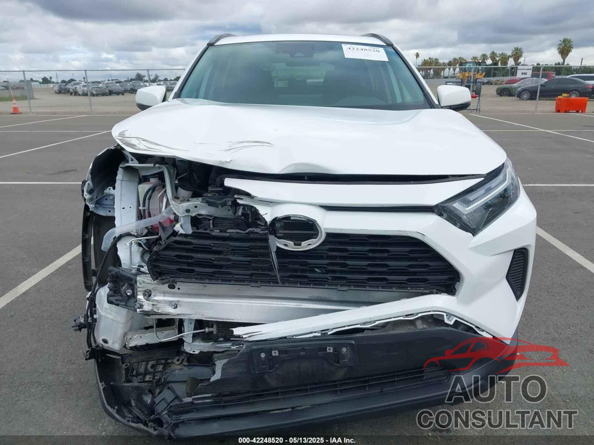 TOYOTA RAV4 2022 - 2T3P1RFV6NW315780