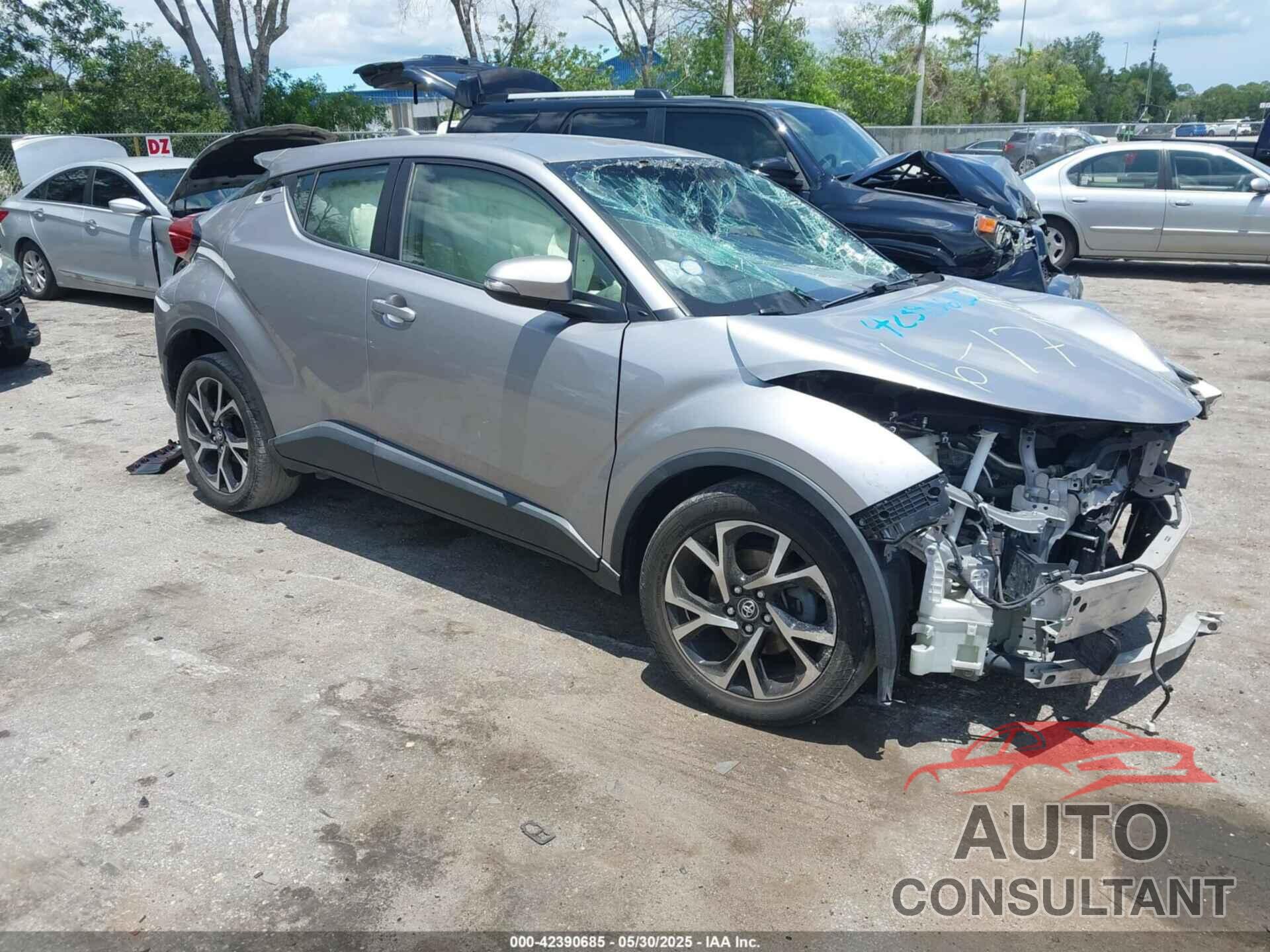 TOYOTA C-HR 2018 - JTNKHMBX7J1009692