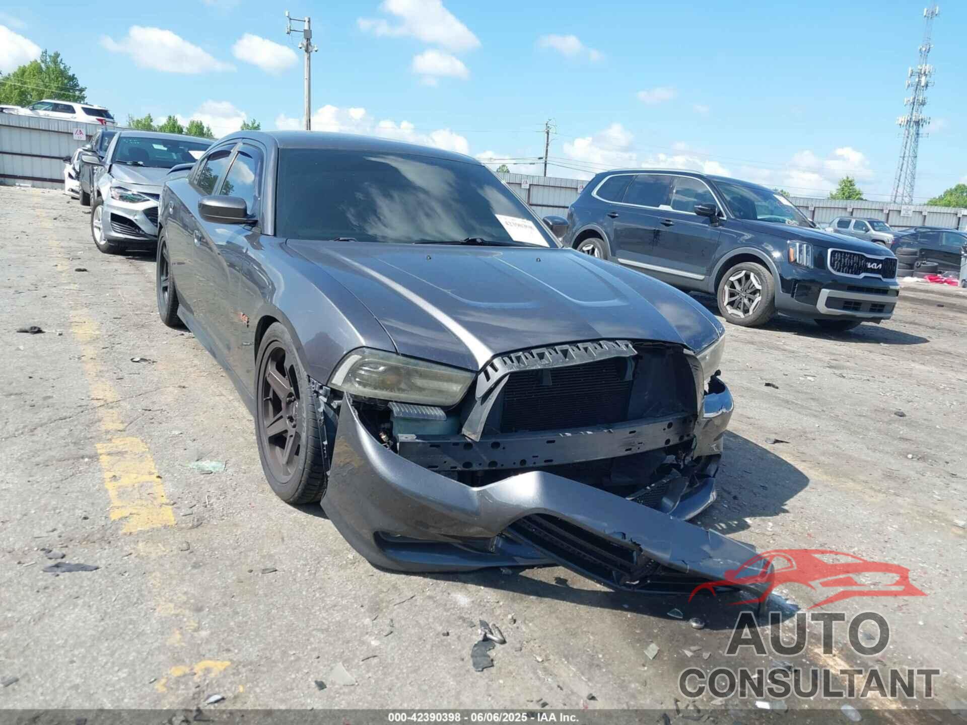 DODGE CHARGER 2014 - 2C3CDXCT2EH122821