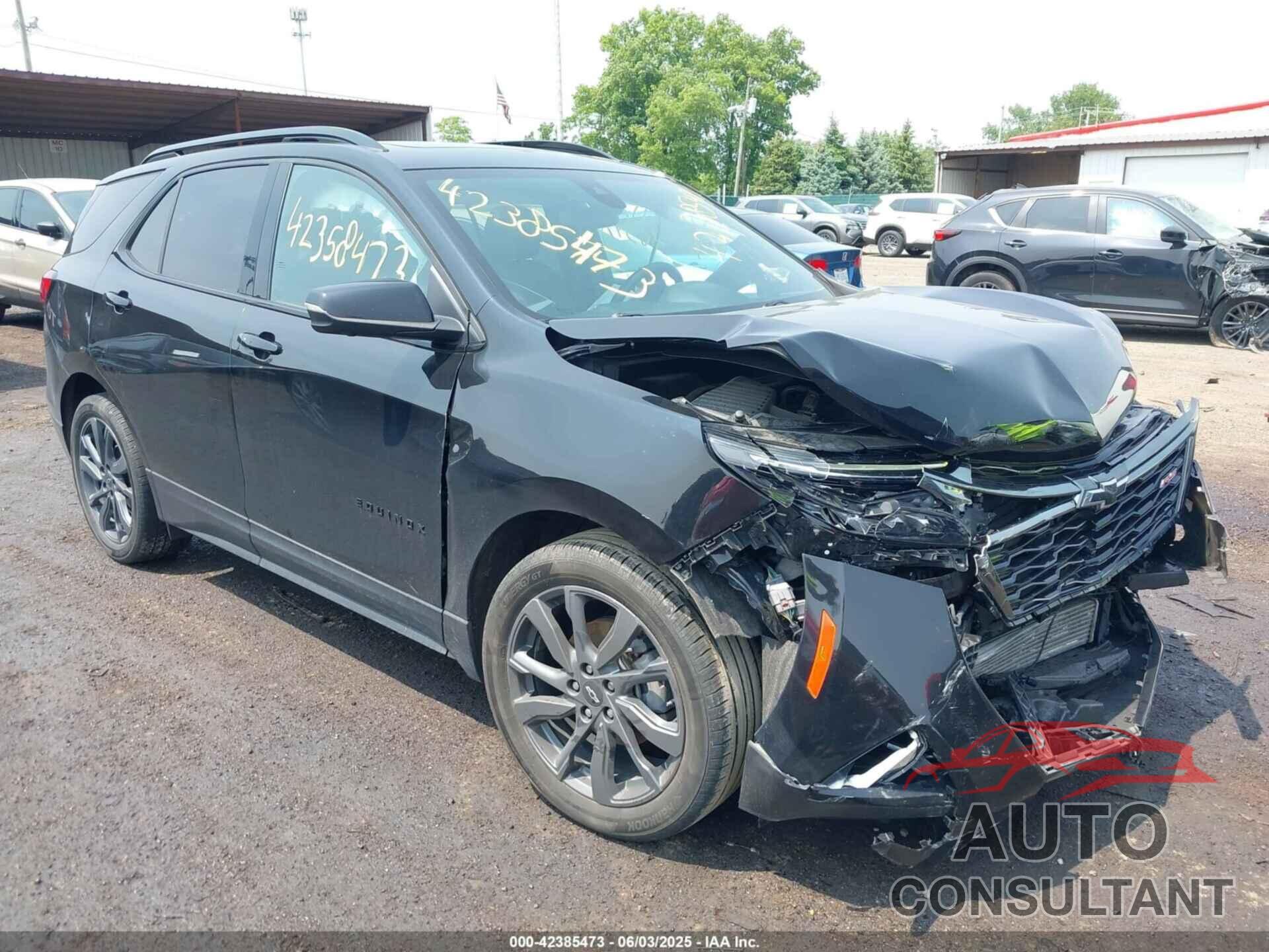 CHEVROLET EQUINOX 2022 - 2GNAXMEV8N6153131