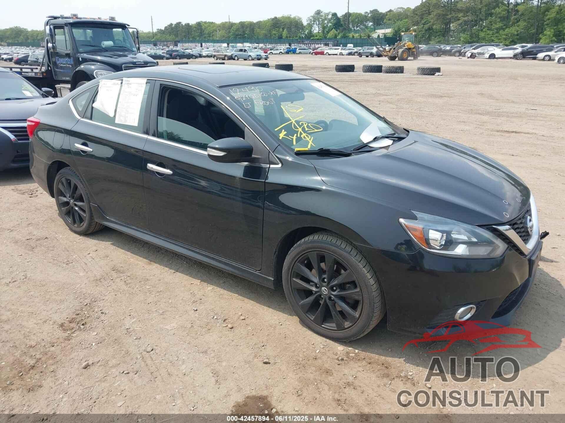 NISSAN SENTRA 2017 - 3N1CB7AP1HY268118
