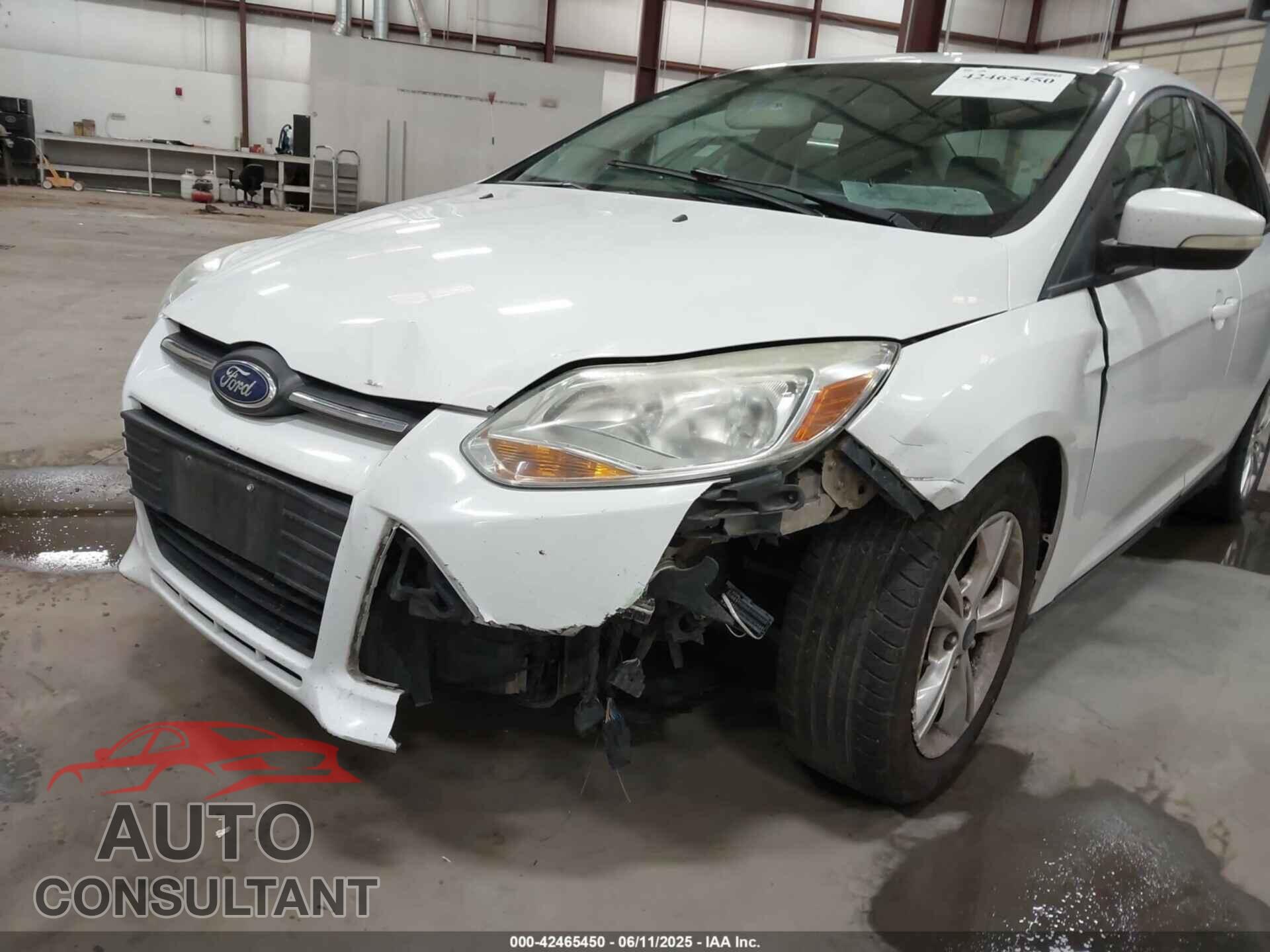 FORD FOCUS 2013 - 1FADP3F21DL341649