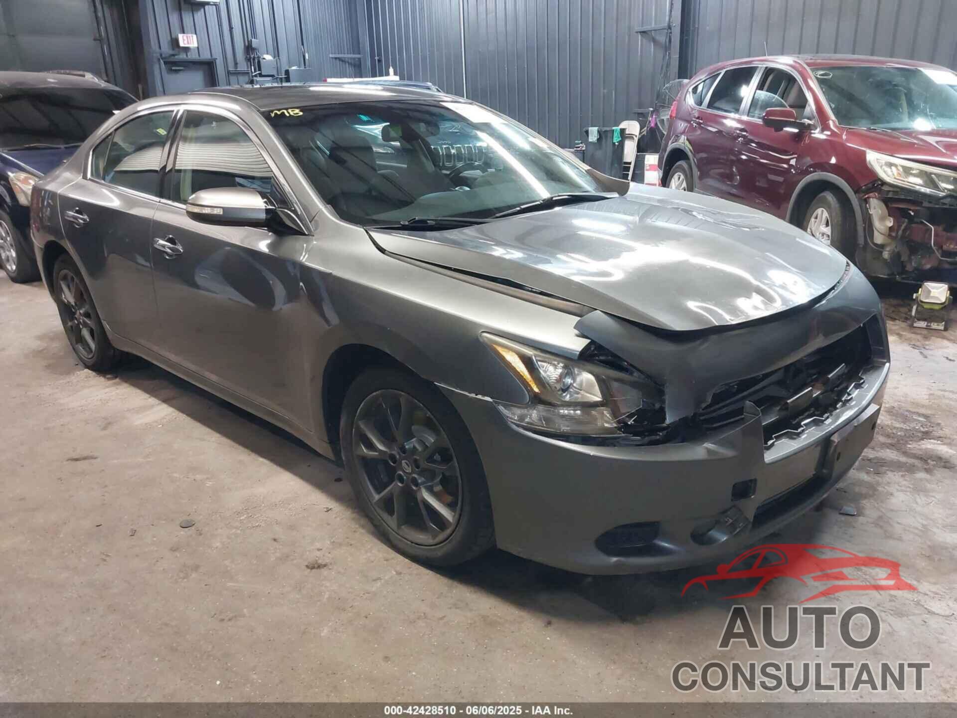 NISSAN MAXIMA 2014 - 1N4AA5AP8EC449562