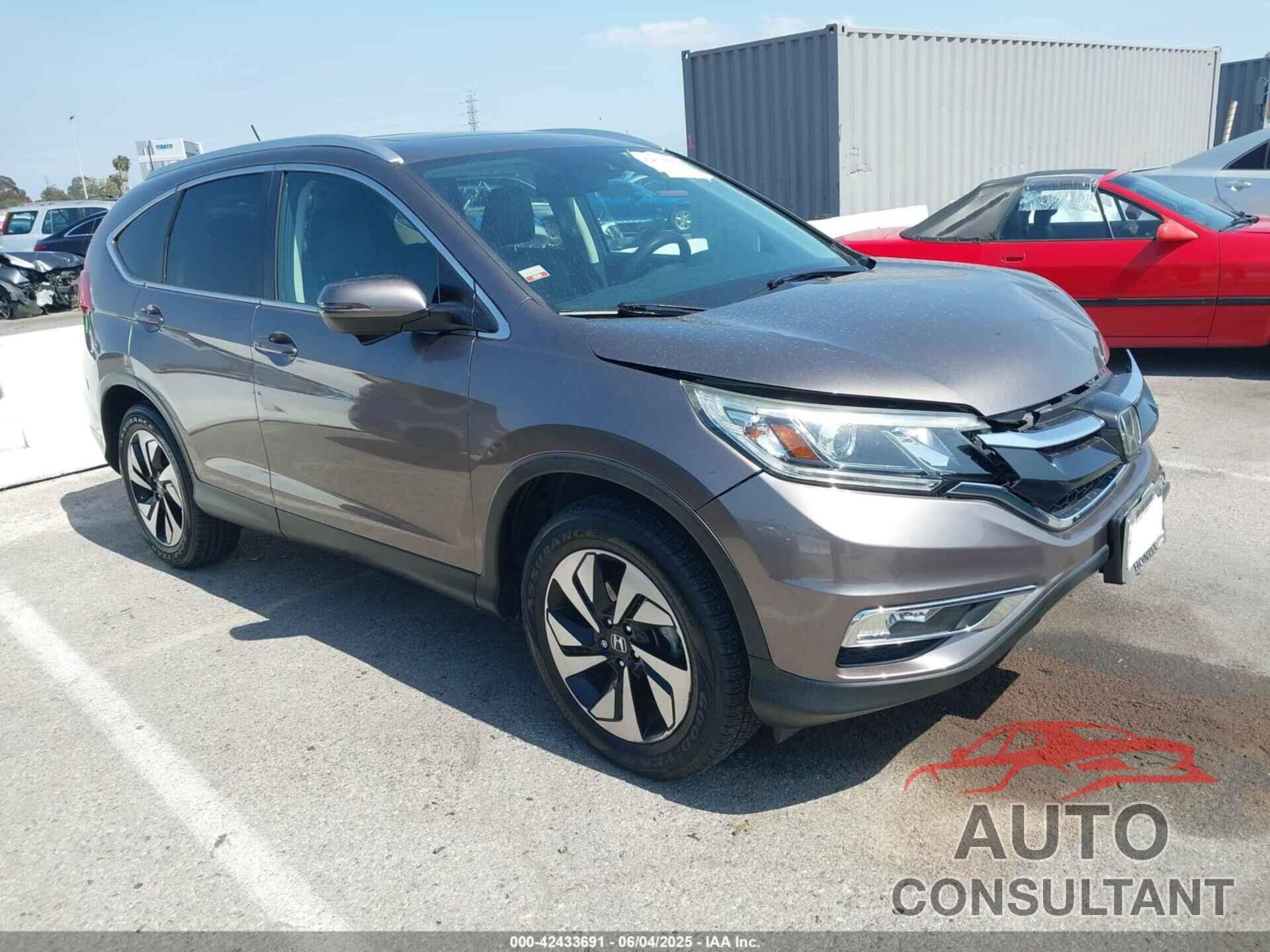 HONDA CR-V 2015 - 5J6RM3H98FL025892