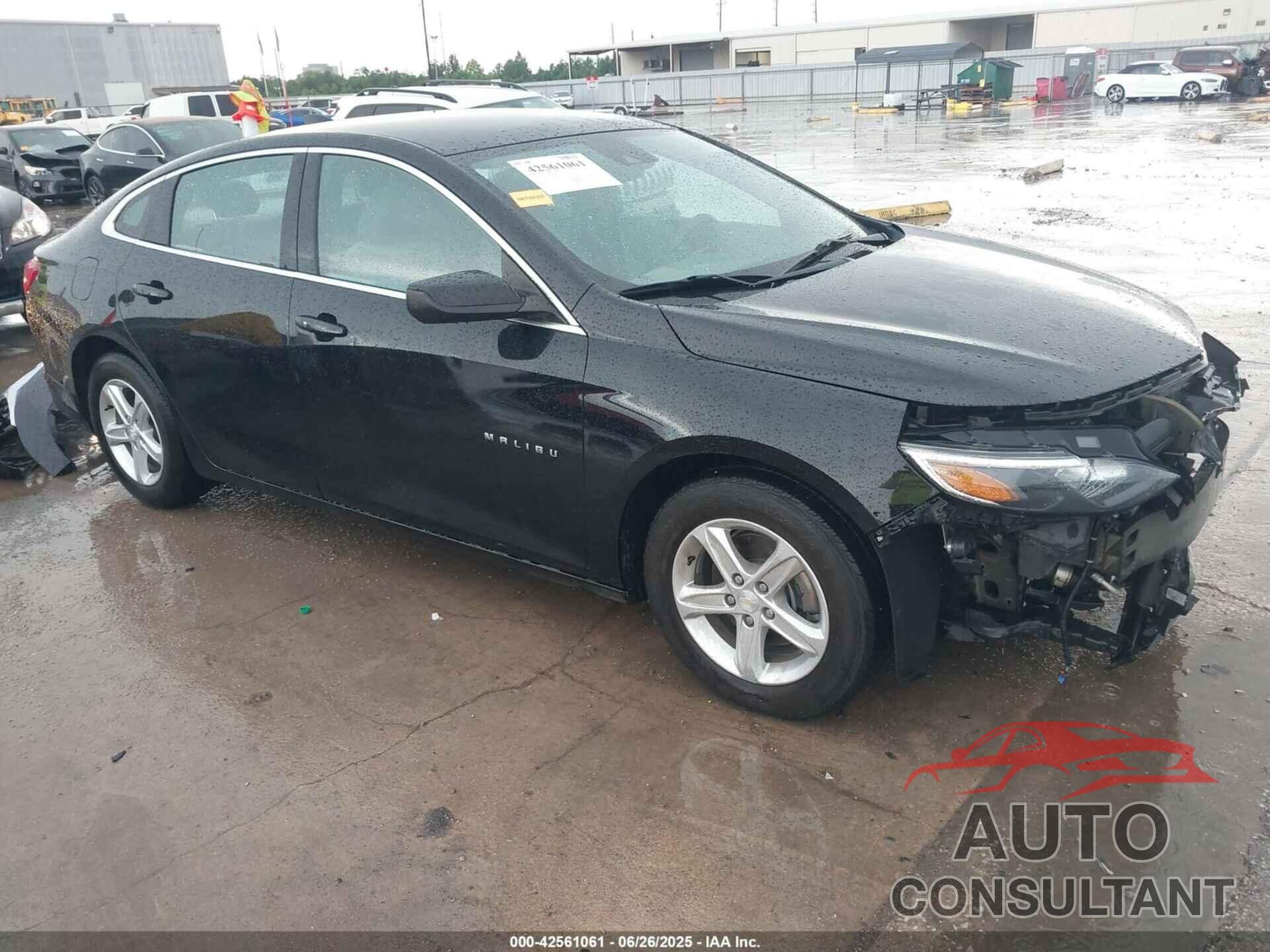 CHEVROLET MALIBU 2021 - 1G1ZC5STXMF038382