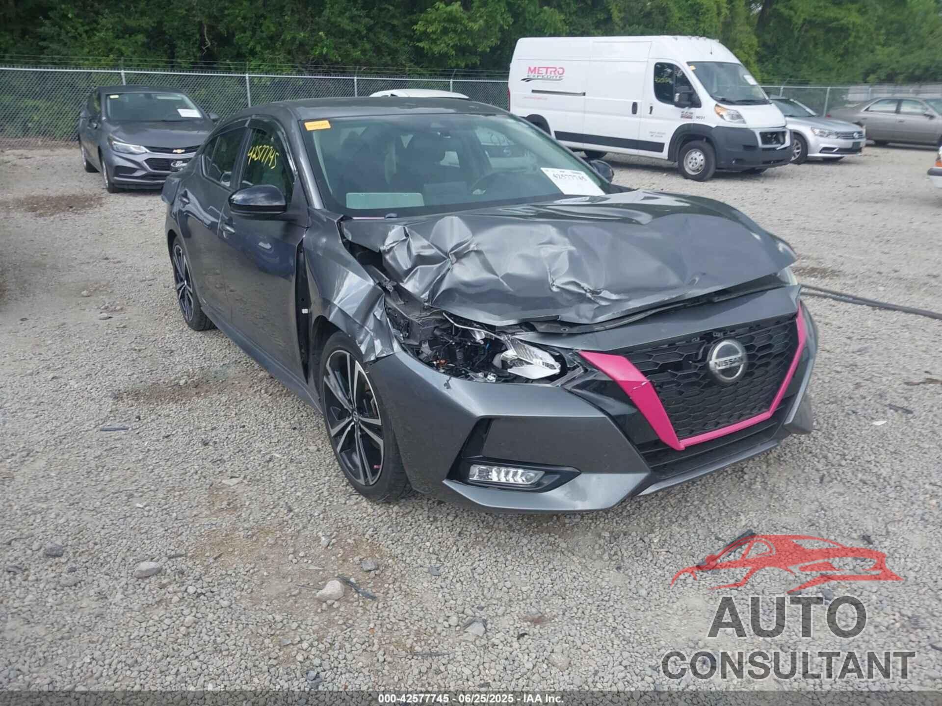 NISSAN SENTRA 2021 - 3N1AB8DVXMY271729
