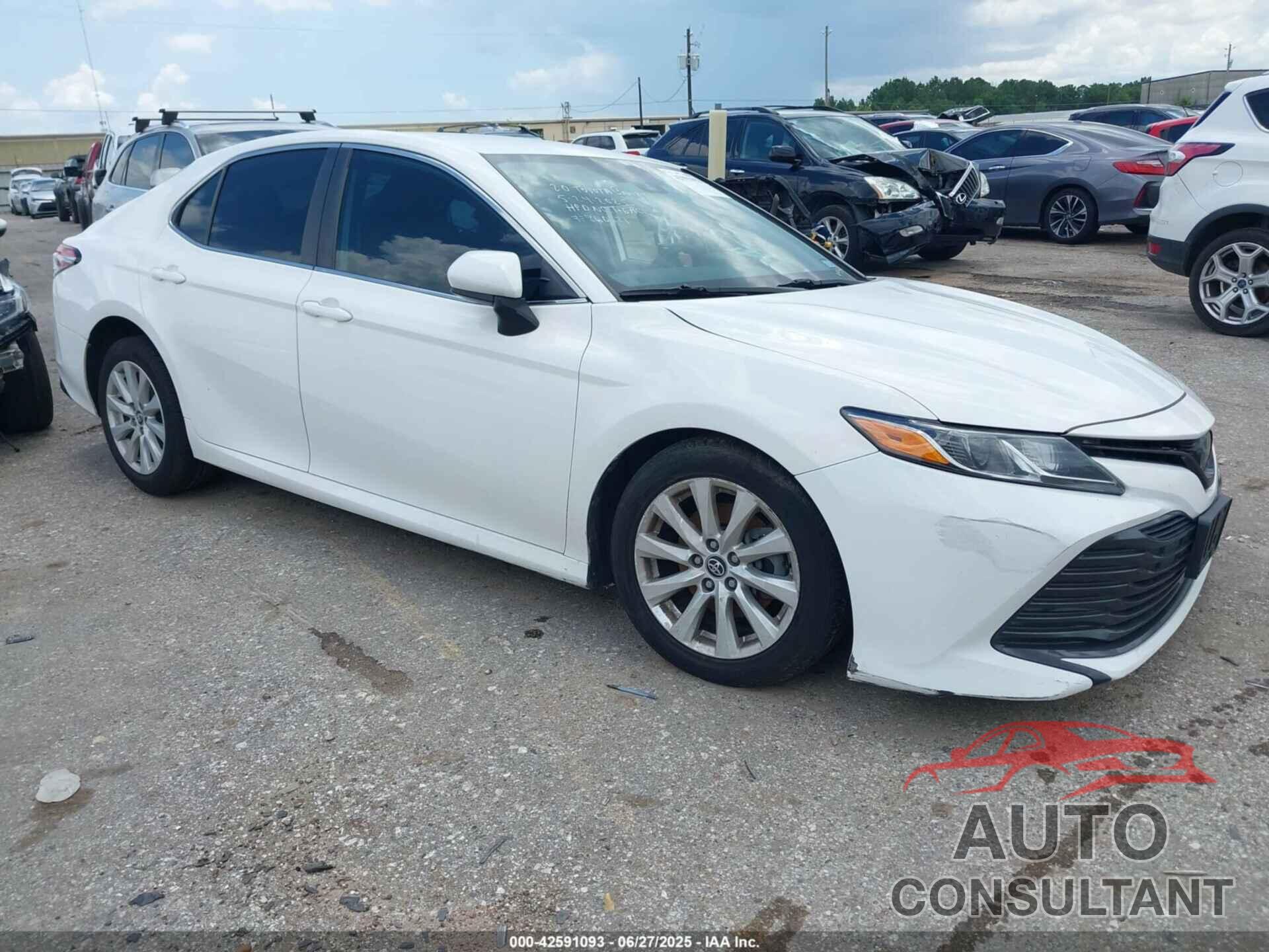 TOYOTA CAMRY 2020 - 4T1C11AK5LU944952