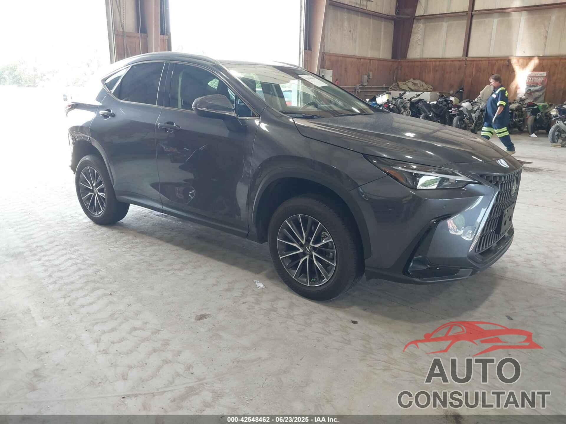 LEXUS NX 250 2022 - 2T2GDCAZ8NC002797